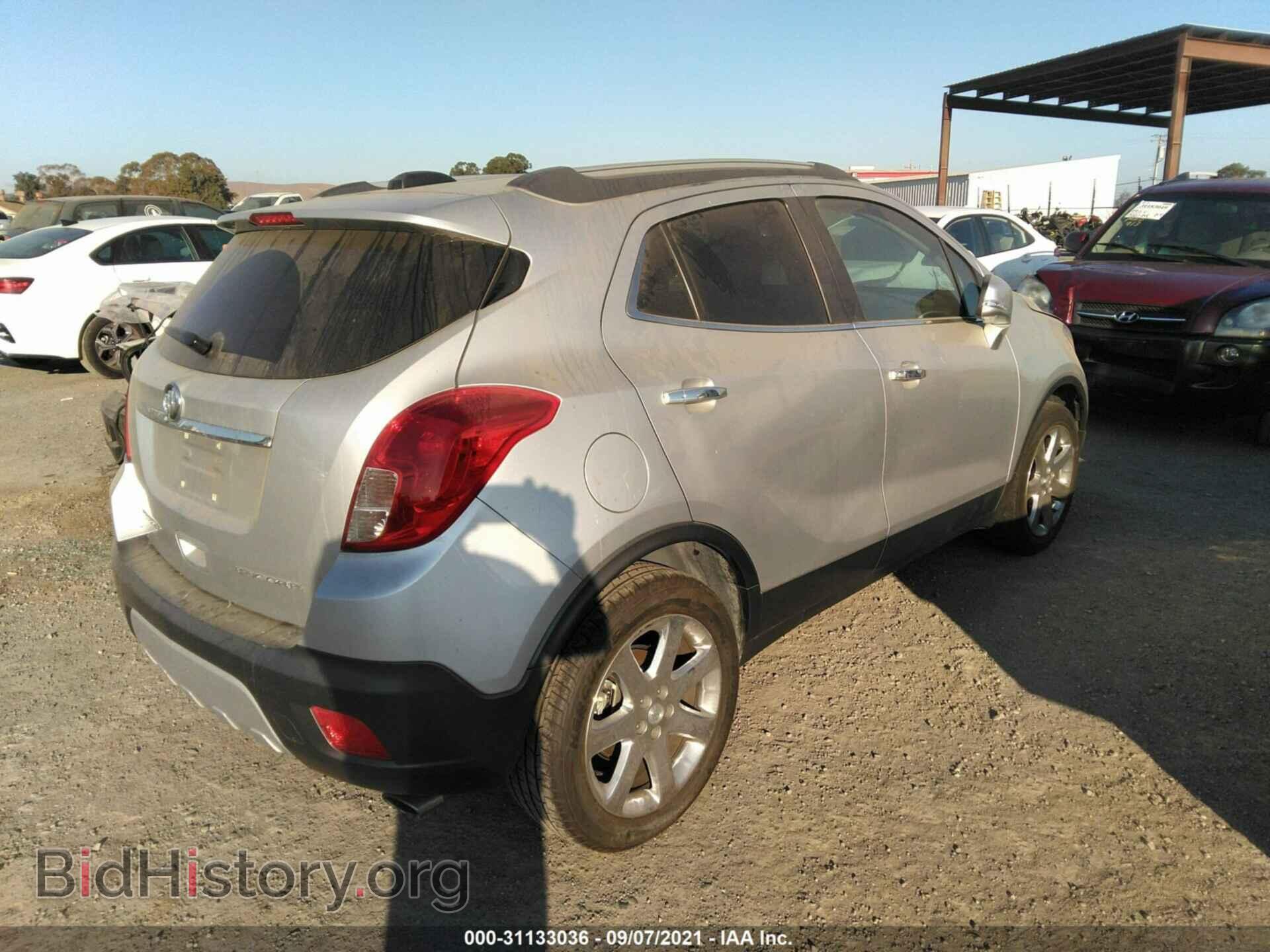 2016 BUICK ENCORE - VIN: KL4CJCSB2GB633263 - Фото 4