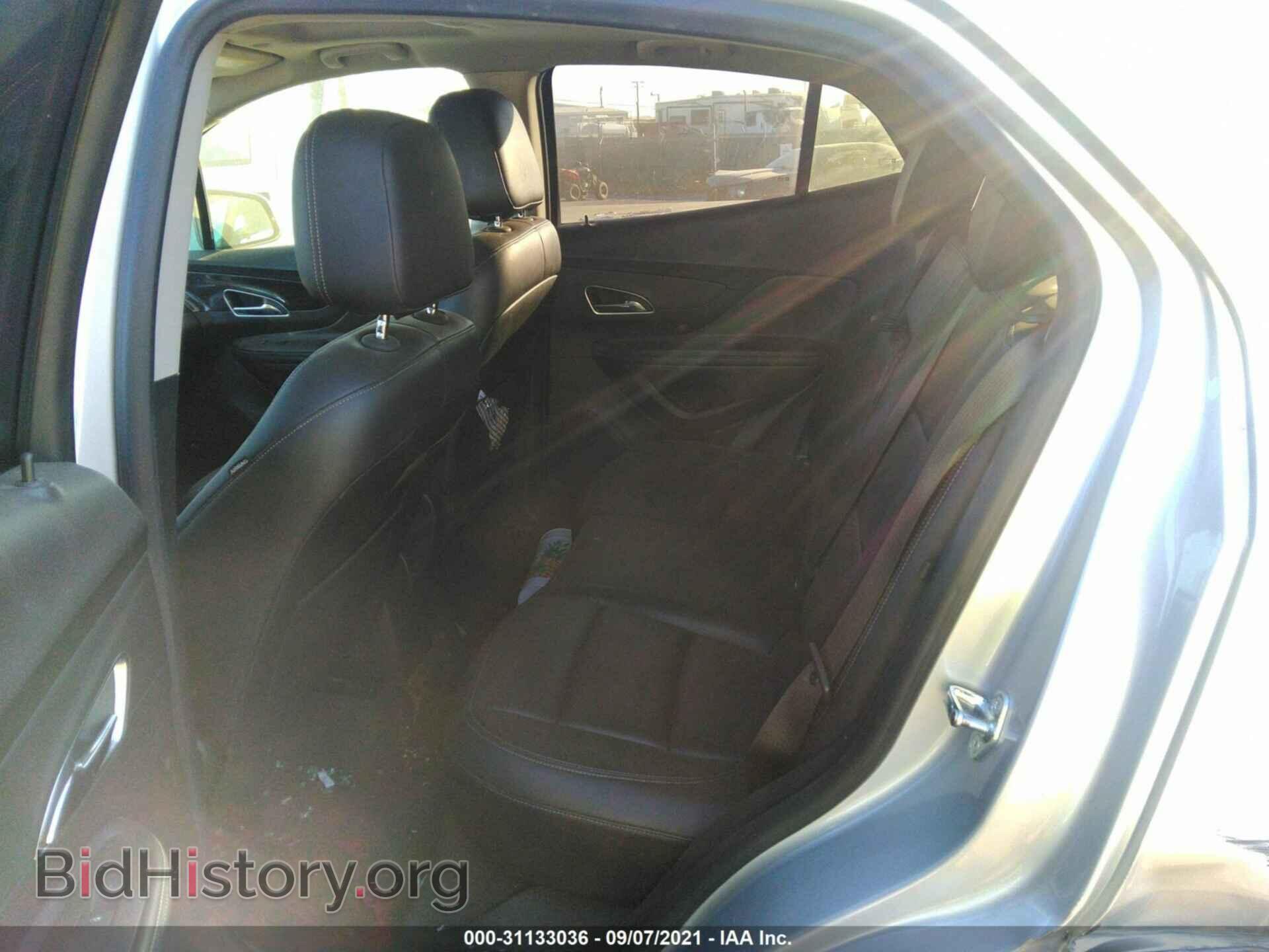 2016 BUICK ENCORE - VIN: KL4CJCSB2GB633263 - Фото 8