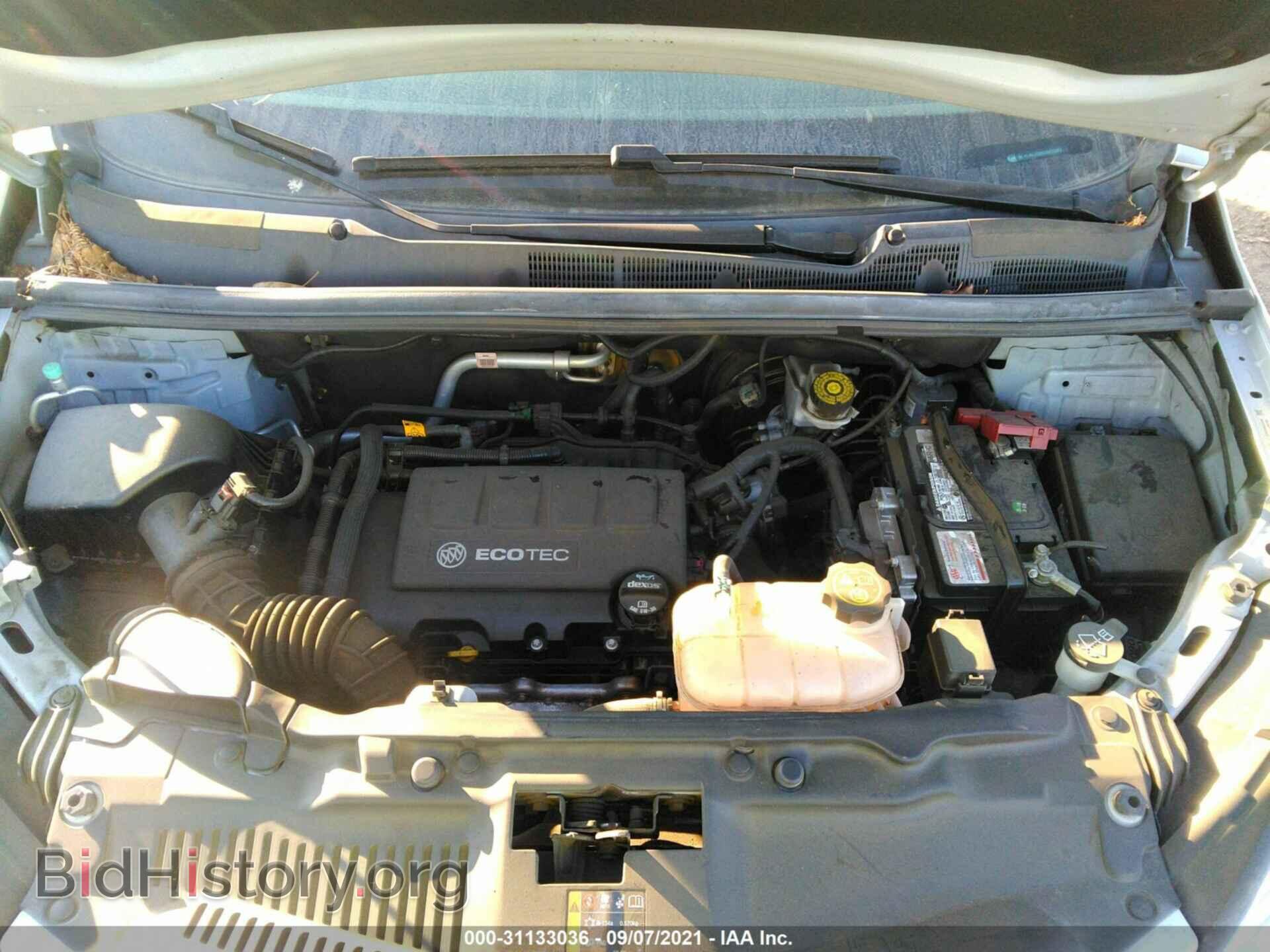 2016 BUICK ENCORE - VIN: KL4CJCSB2GB633263 - Фото 10