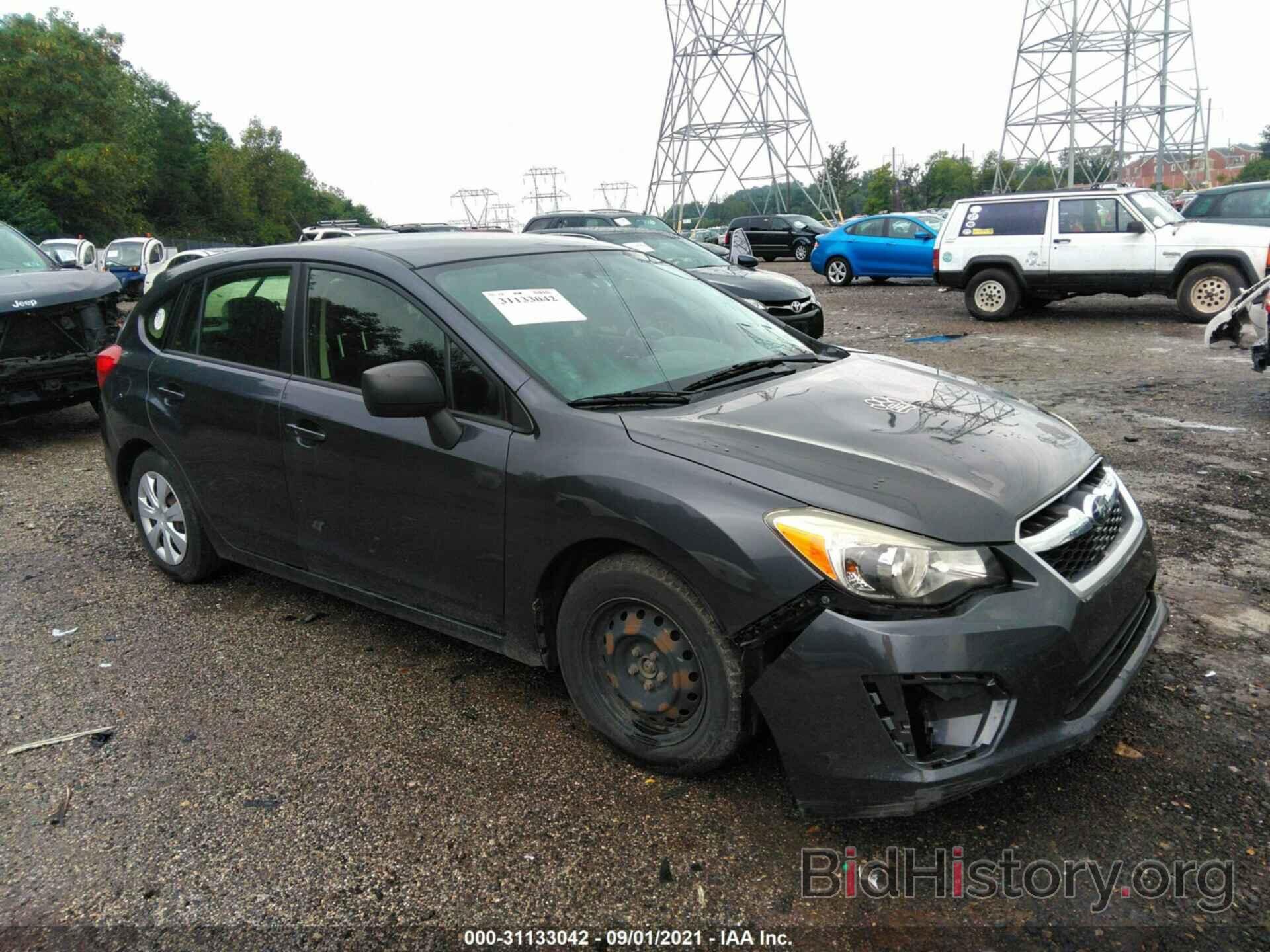 Photo JF1GPAA62D2896188 - SUBARU IMPREZA WAGON 2013