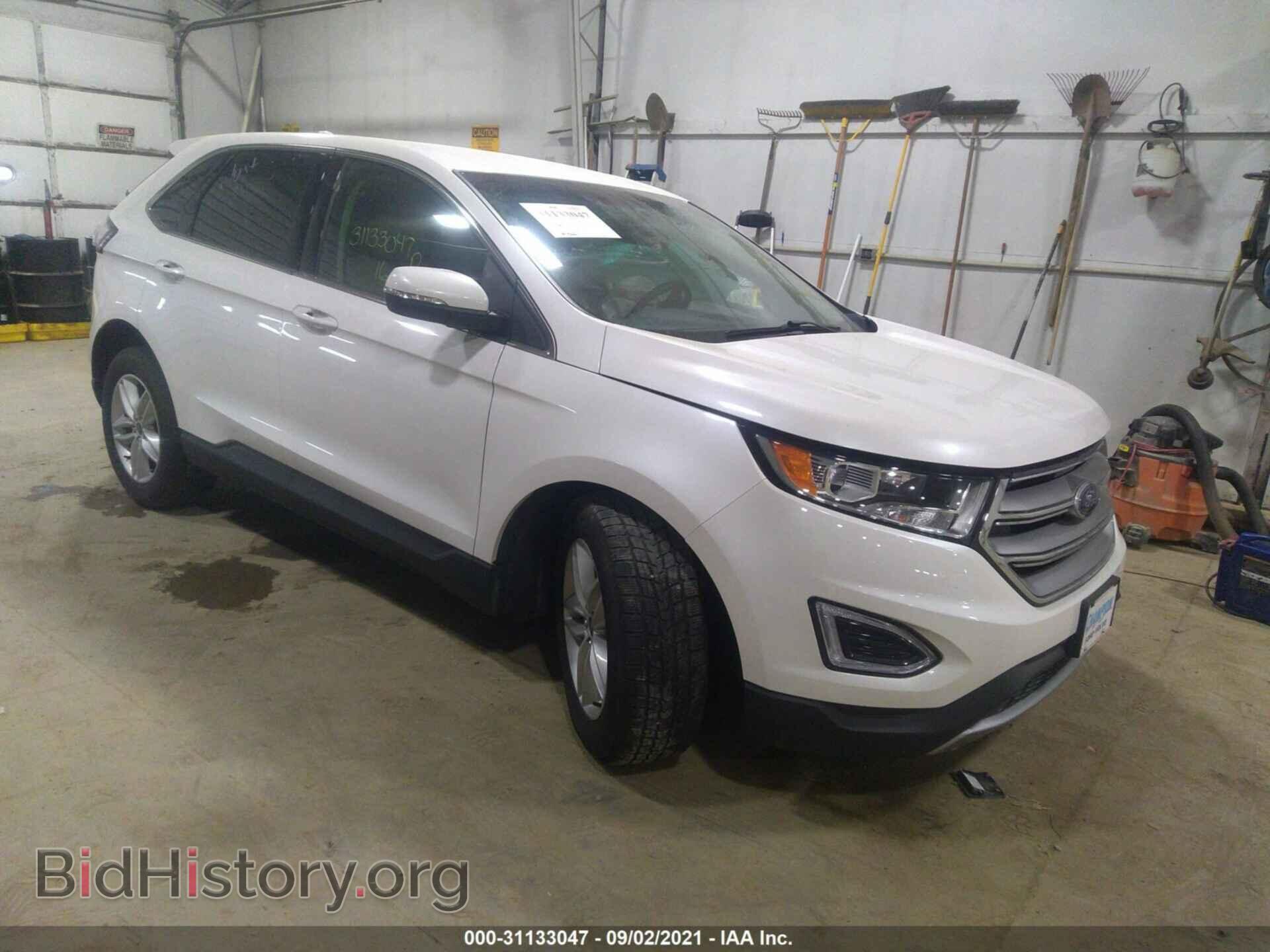 Фотография 2FMPK4J96GBC13004 - FORD EDGE 2016