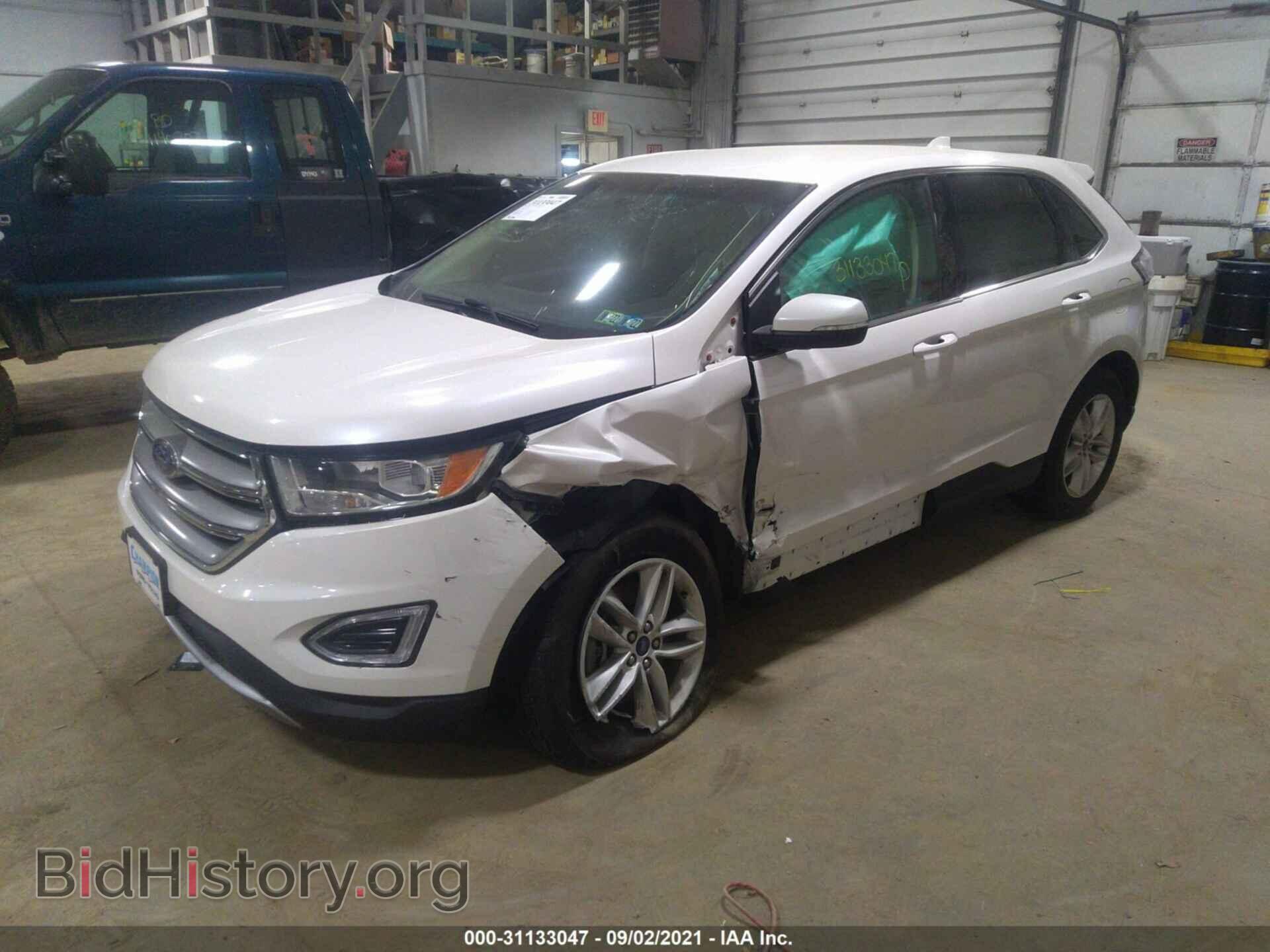 2016 FORD EDGE - VIN: 2FMPK4J96GBC13004 - Фото 2