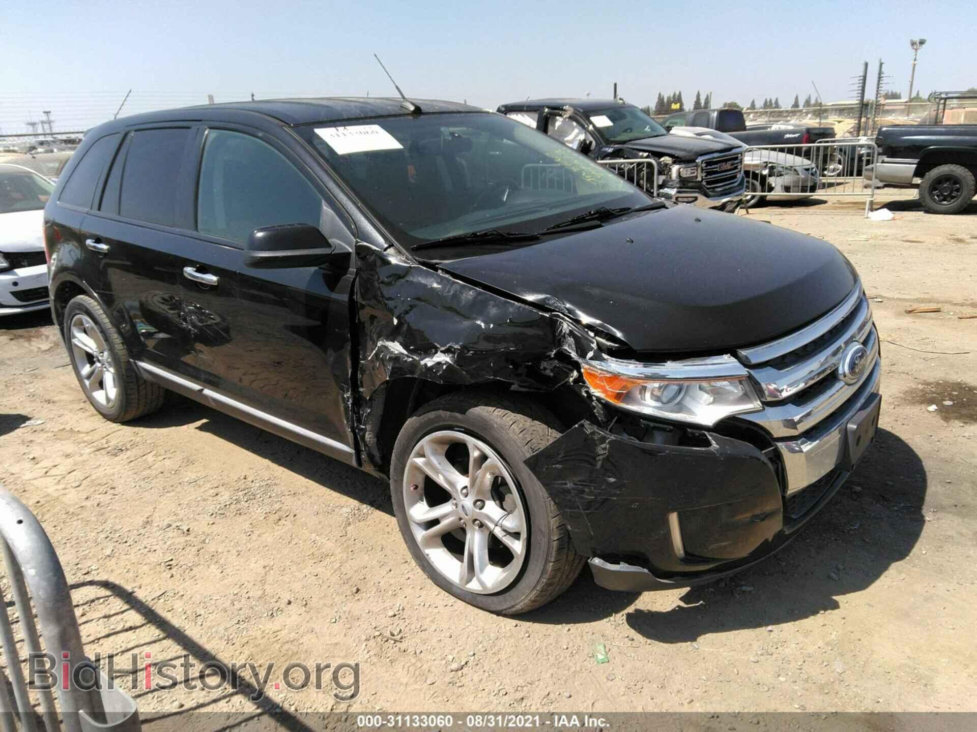 Photo 2FMDK3JC4BBB00119 - FORD EDGE 2011