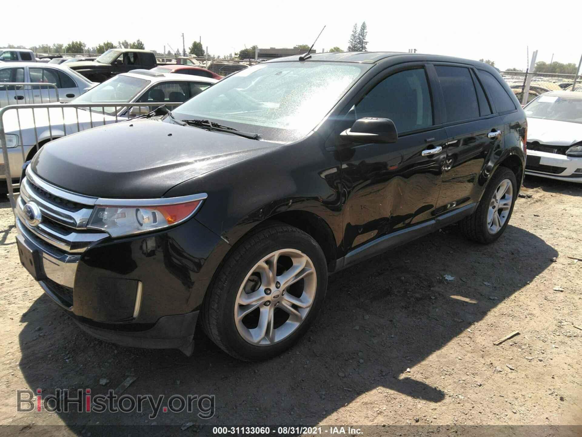 2011 FORD EDGE - VIN: 2FMDK3JC4BBB00119 - Photo 2