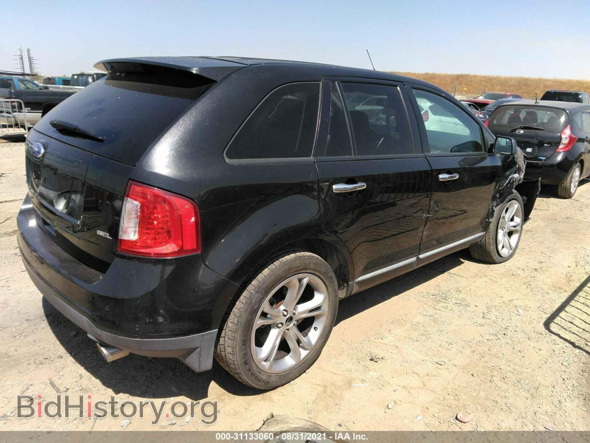 2011 FORD EDGE - VIN: 2FMDK3JC4BBB00119 - Photo 4