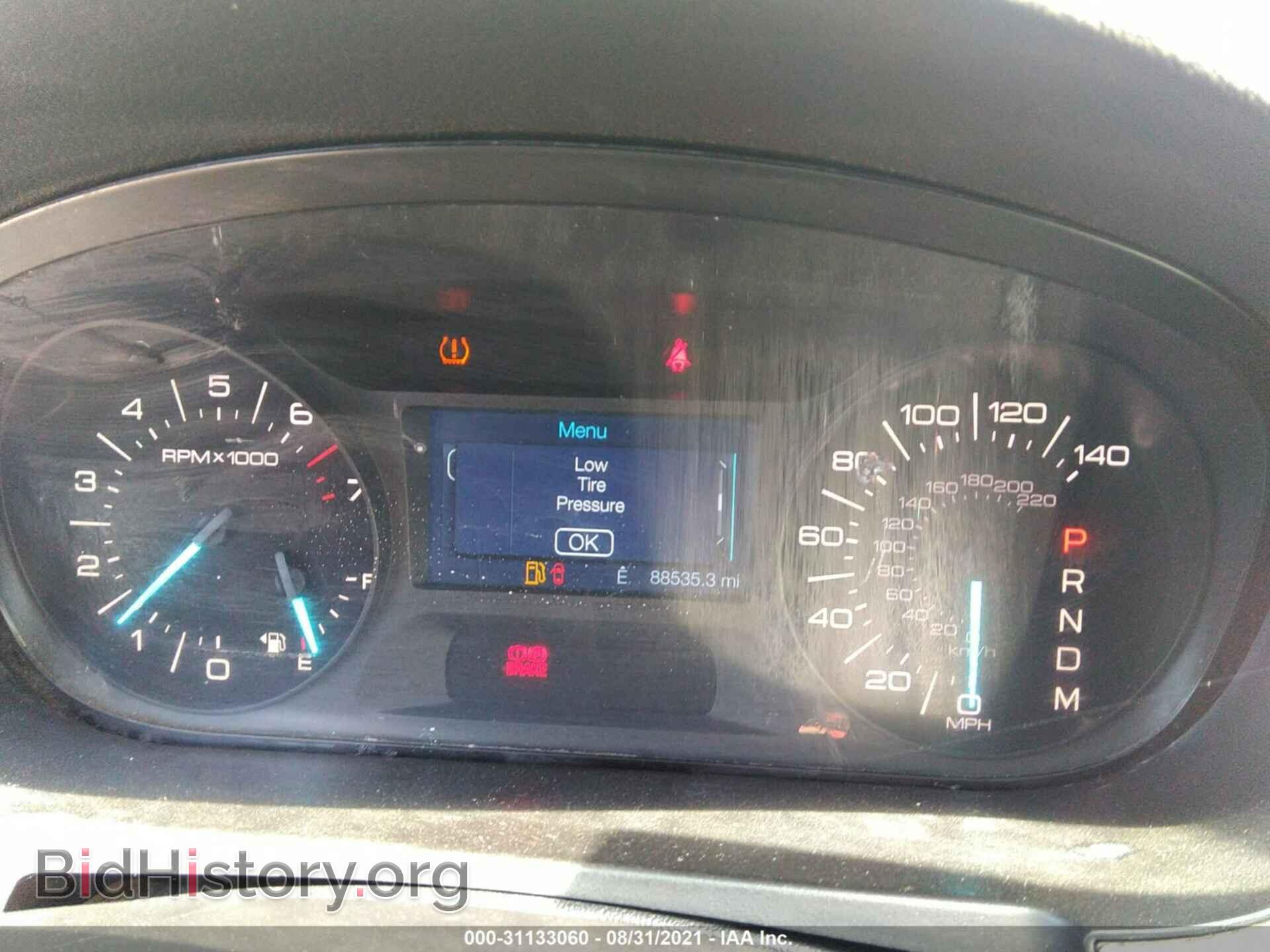2011 FORD EDGE - VIN: 2FMDK3JC4BBB00119 - Photo 7