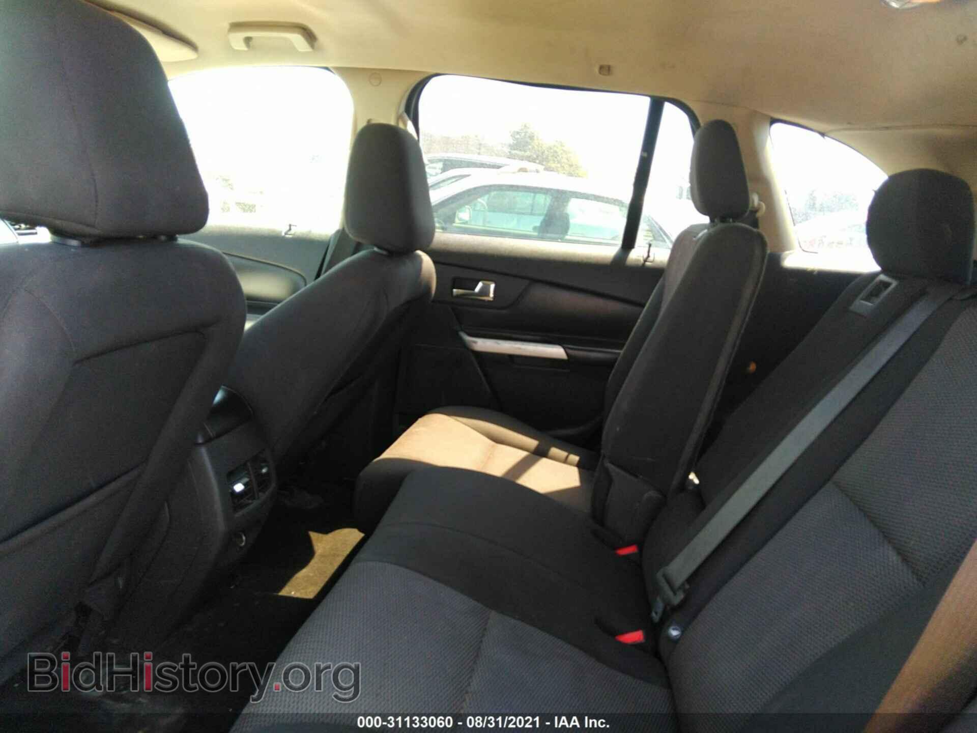 2011 FORD EDGE - VIN: 2FMDK3JC4BBB00119 - Photo 8