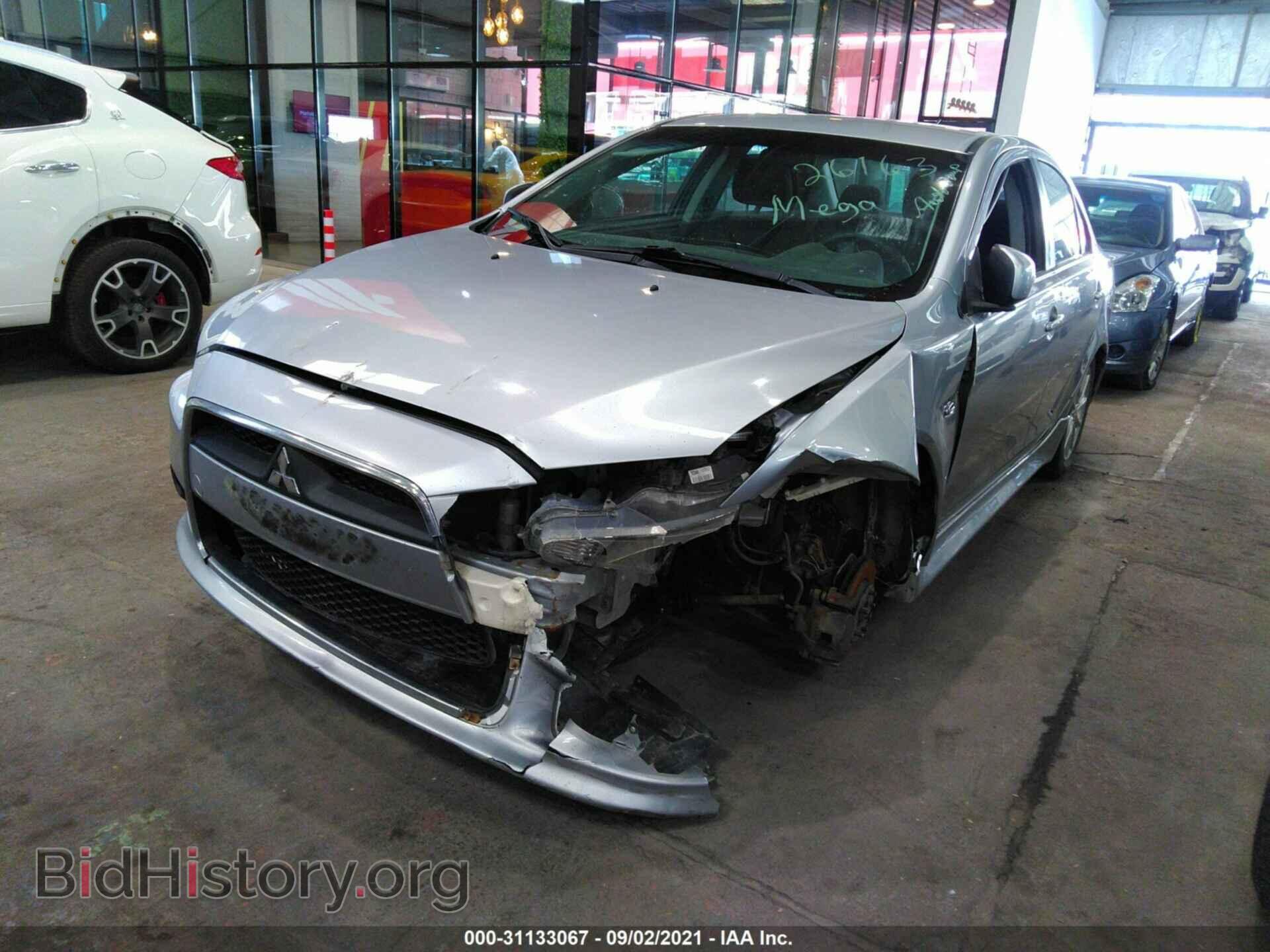 2015 MITSUBISHI LANCER - VIN: 0002U2FU2FU600392 - Фото 2