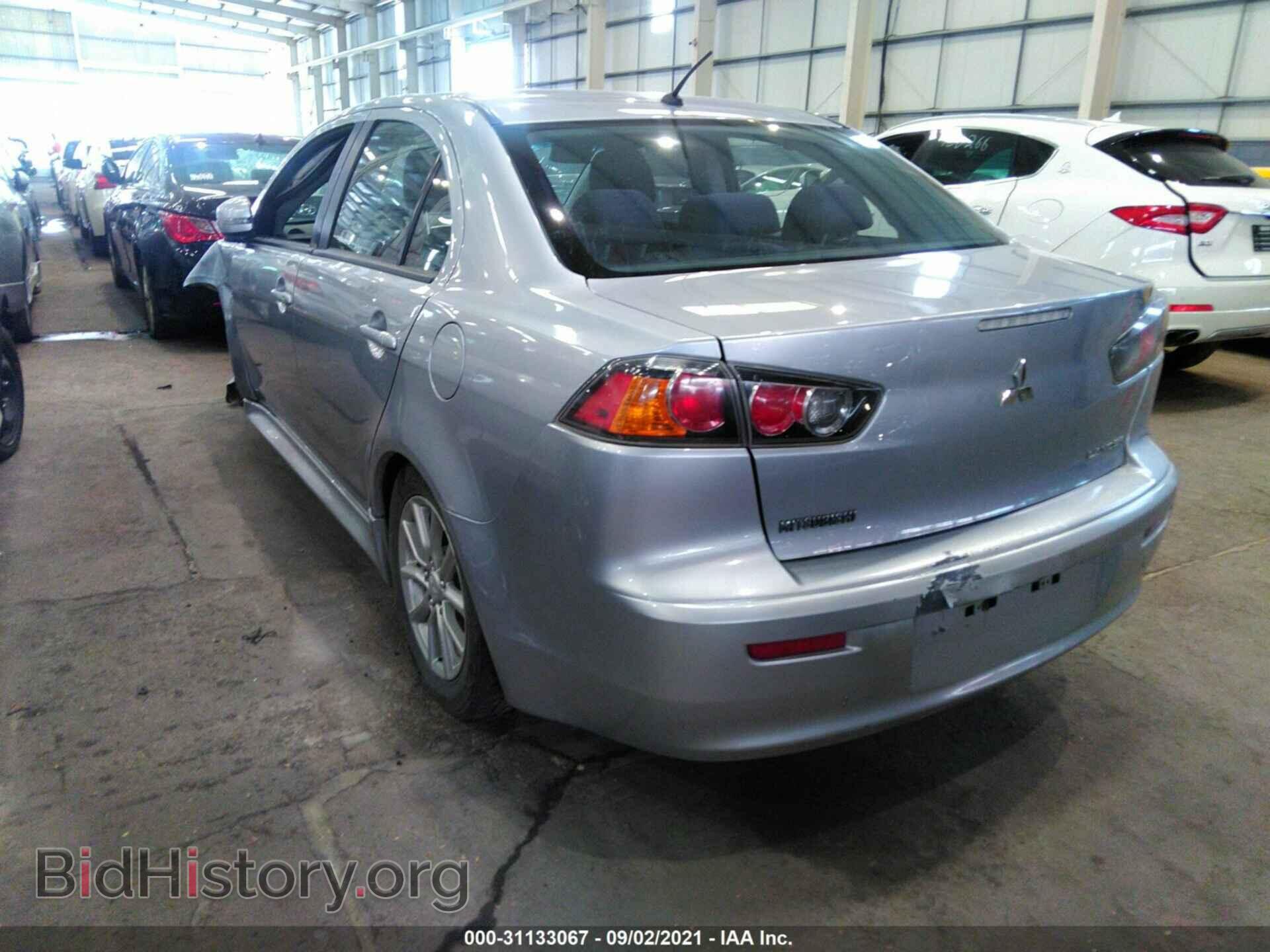 2015 MITSUBISHI LANCER - VIN: 0002U2FU2FU600392 - Фото 3