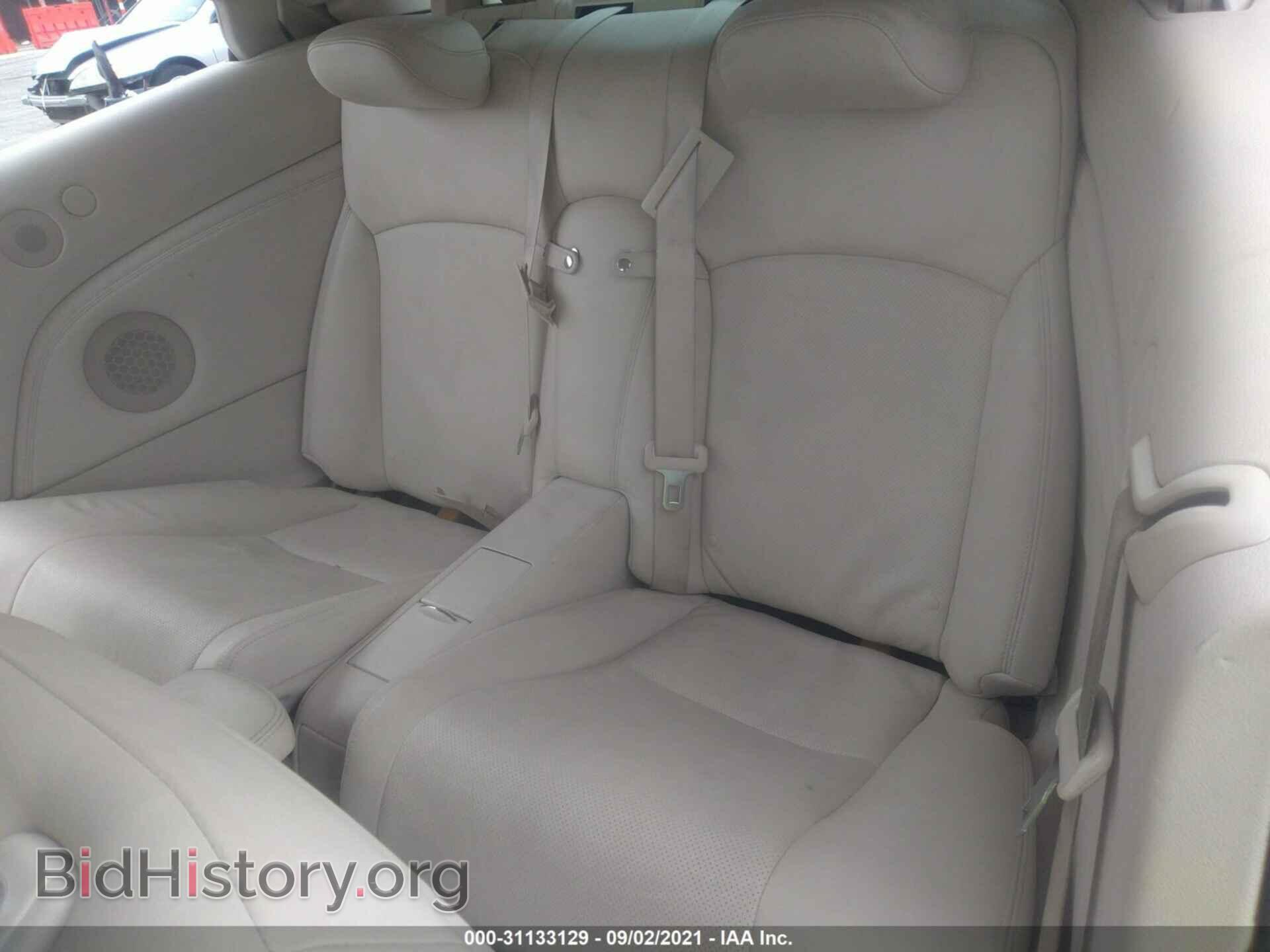 2010 LEXUS IS 250C - VIN: JTHFF2C23A2507657 - Фото 8
