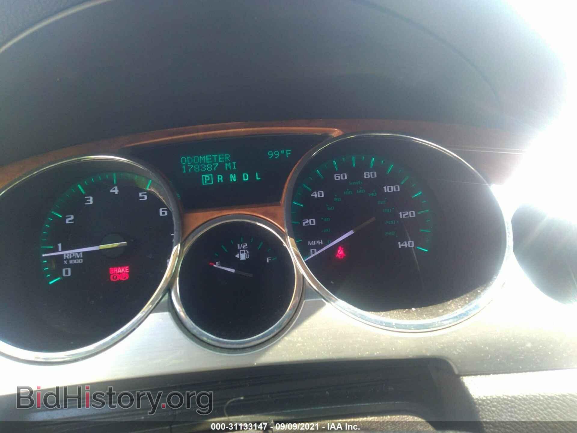 2012 BUICK ENCLAVE - VIN: 5GAKRDED9CJ398648 - Фото 7