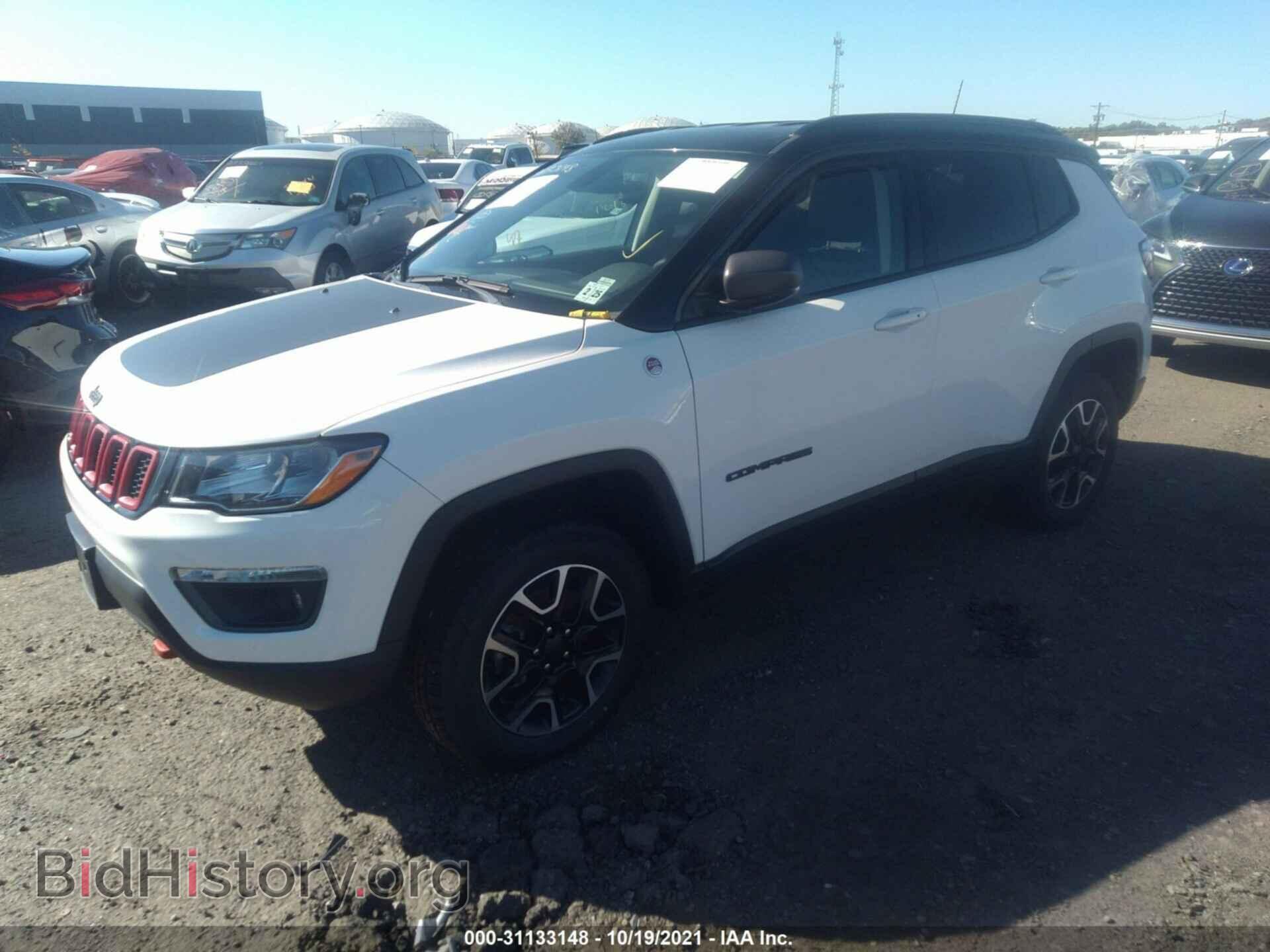 2019 JEEP COMPASS - VIN: 3C4NJDDB6KT775723 - Фото 2