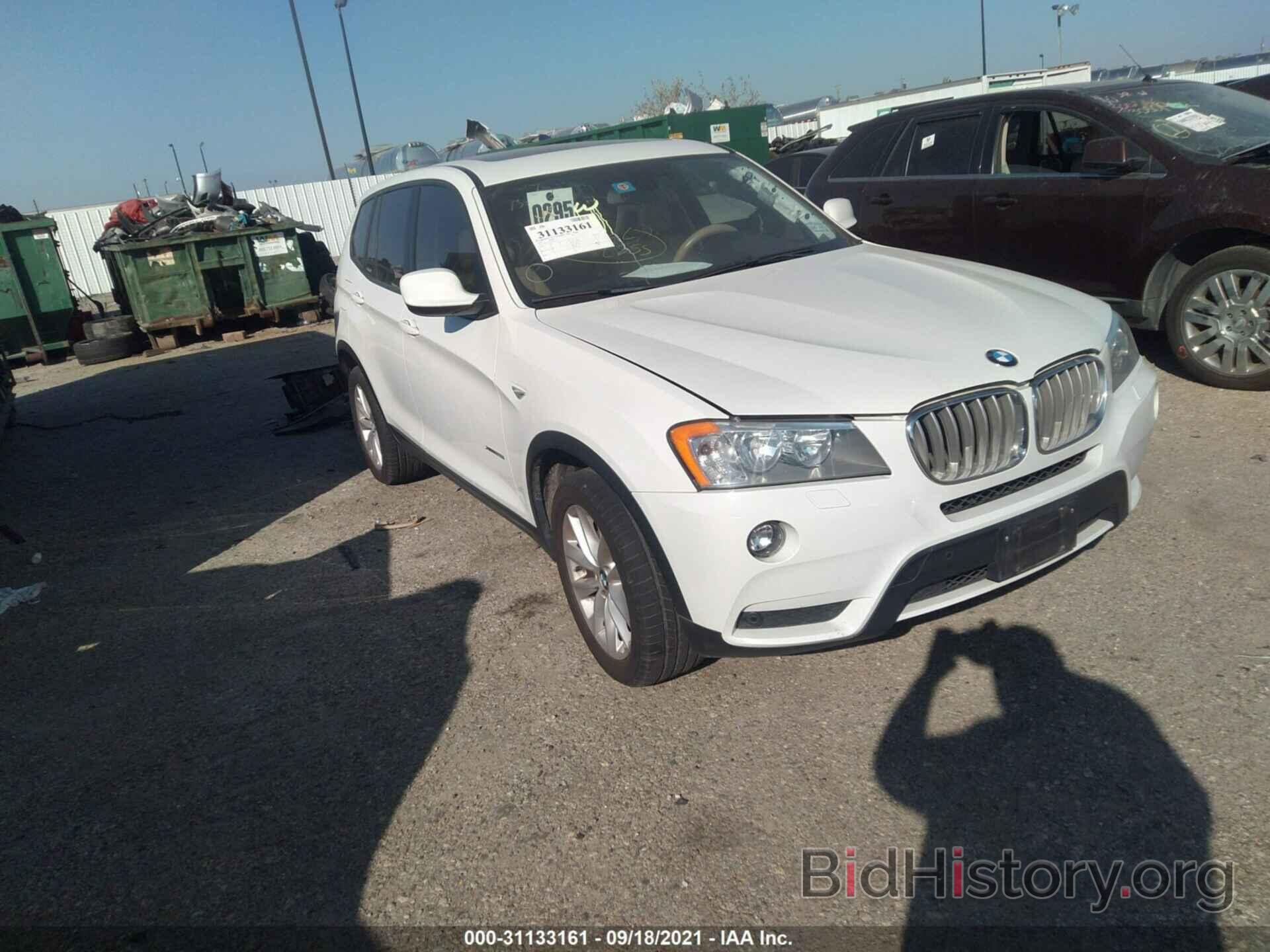 Photo 5UXWX9C59E0D37731 - BMW X3 2014