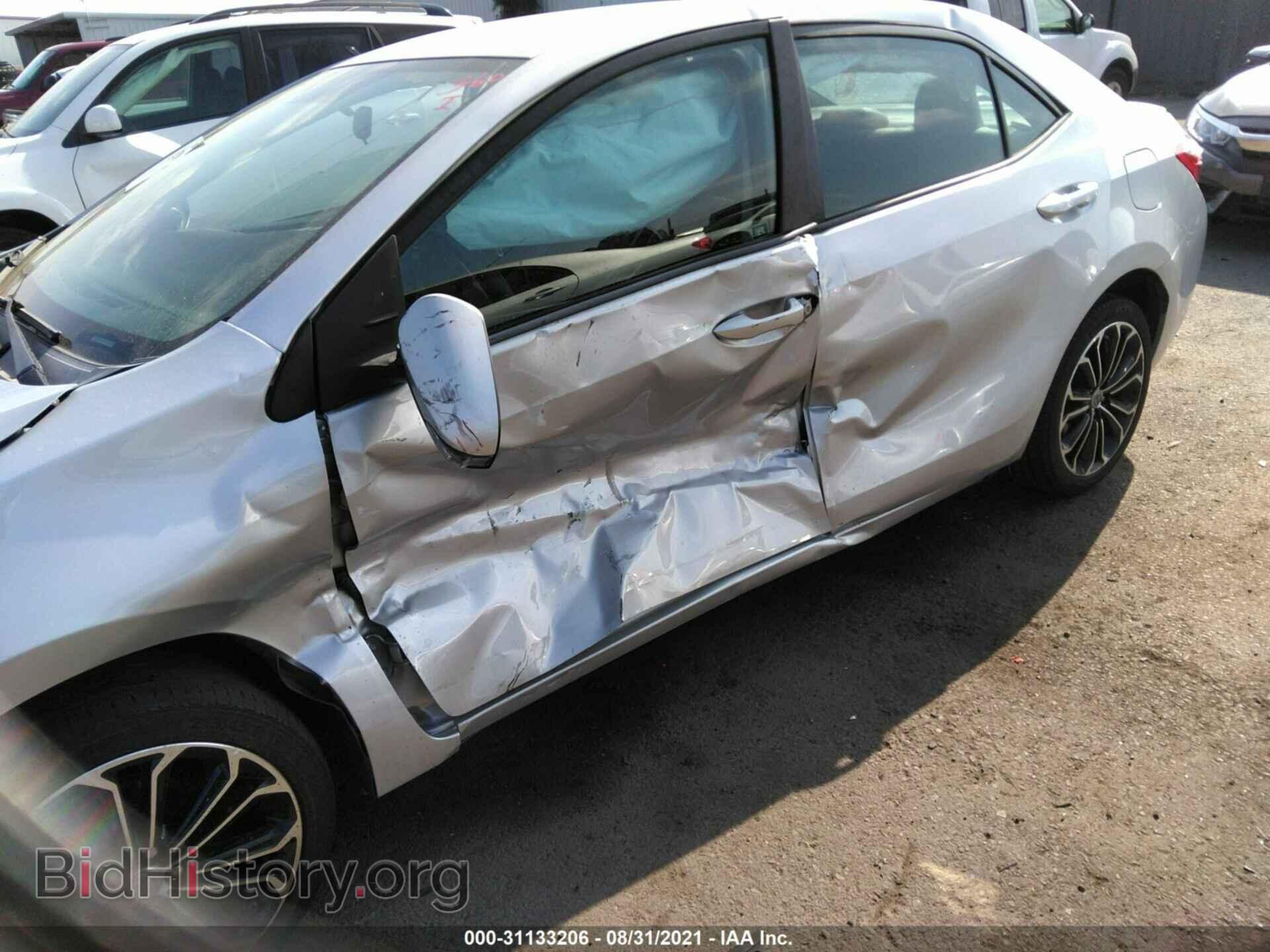 2014 TOYOTA COROLLA - VIN: 5YFBURHE5EP169140 - Фото 6