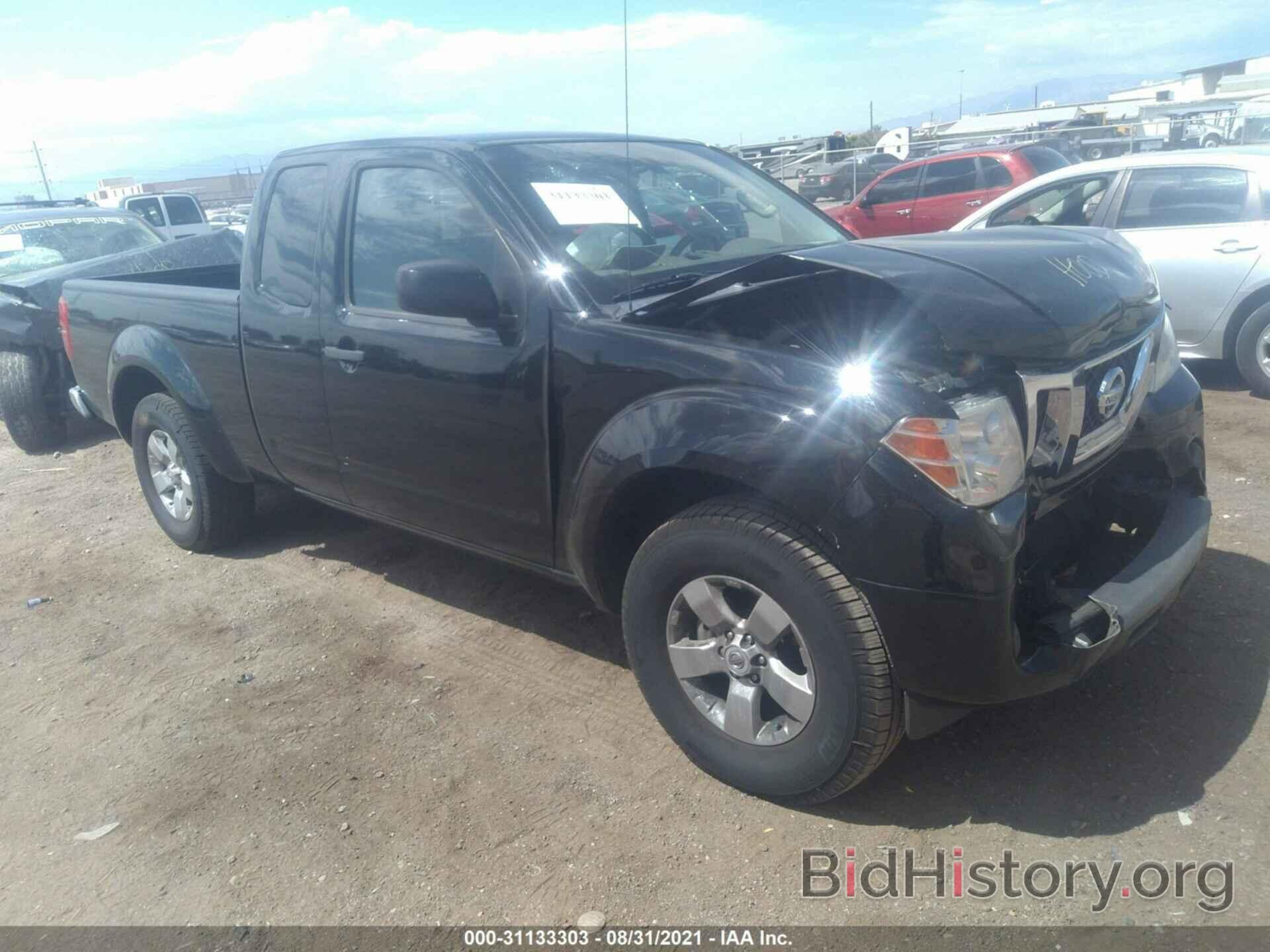 Фотография 1N6AD0CU3CC426076 - NISSAN FRONTIER 2012