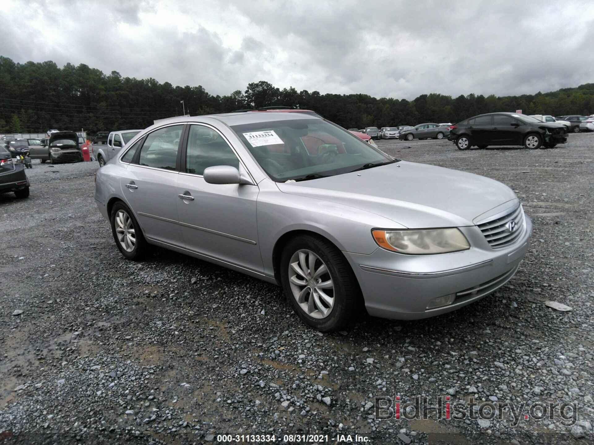 Photo KMHFC46F17A201006 - HYUNDAI AZERA 2007