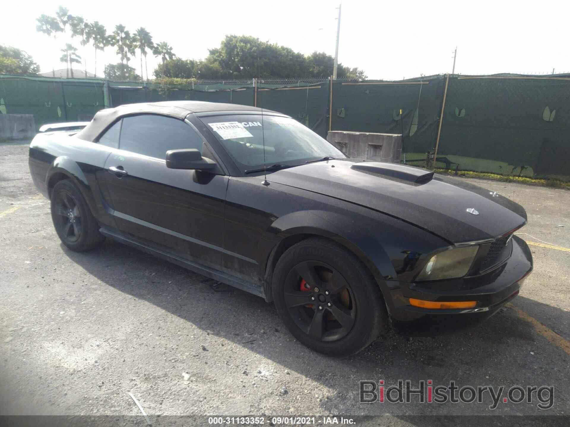 Photo 1ZVFT84N275258438 - FORD MUSTANG 2007