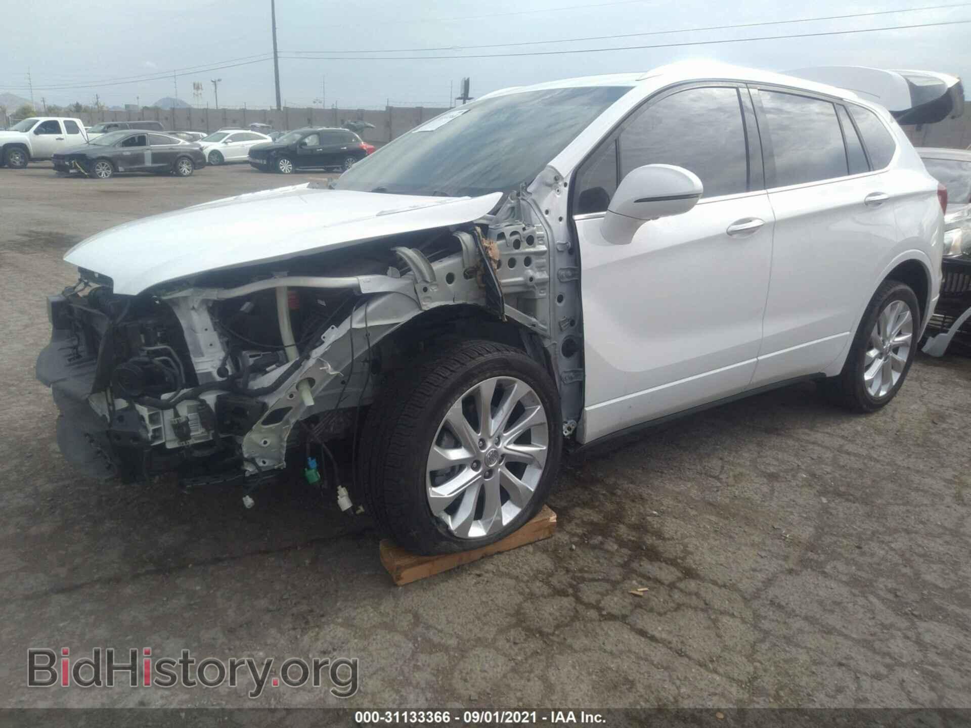 2017 BUICK ENVISION - VIN: LRBFXFSX2HD047780 - Фото 2