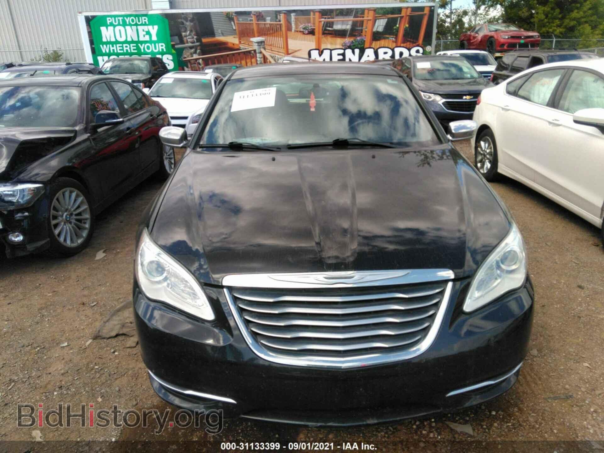 2013 CHRYSLER 200 - VIN: 1C3CCBCG0DN578170 - Фото 6