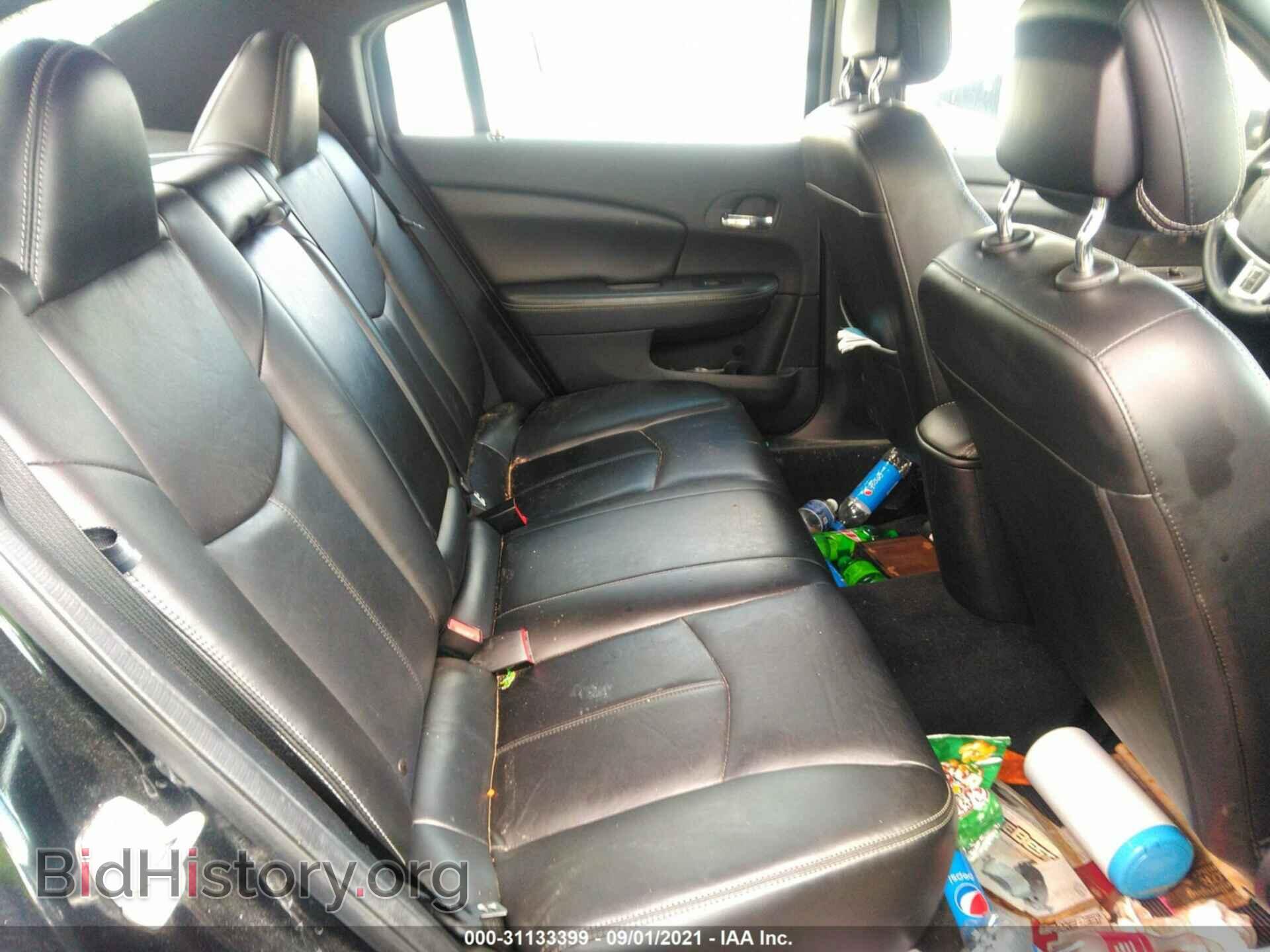 2013 CHRYSLER 200 - VIN: 1C3CCBCG0DN578170 - Фото 8