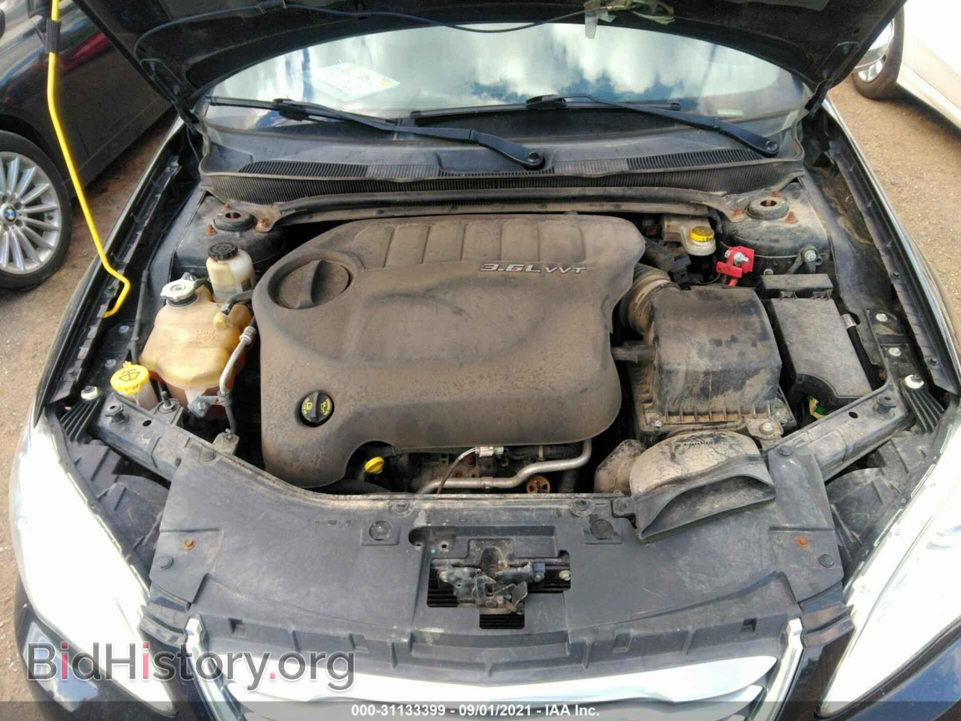 2013 CHRYSLER 200 - VIN: 1C3CCBCG0DN578170 - Фото 10