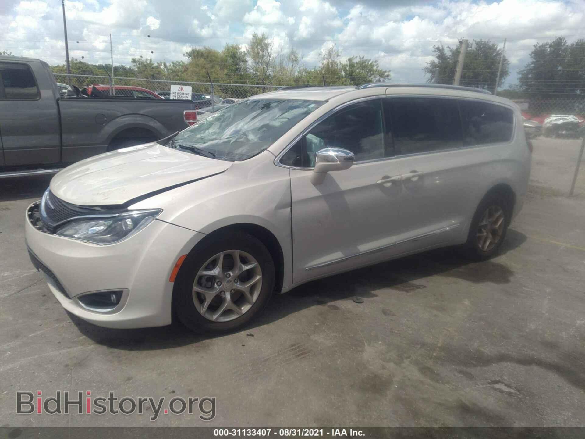 2017 CHRYSLER PACIFICA - VIN: 2C4RC1GG6HR722825 - Фото 2