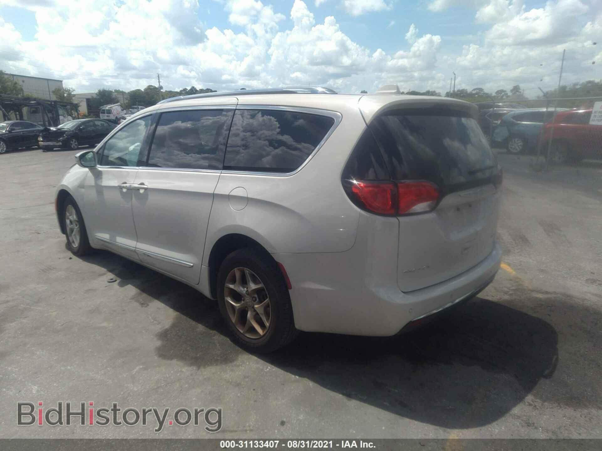 2017 CHRYSLER PACIFICA - VIN: 2C4RC1GG6HR722825 - Фото 3