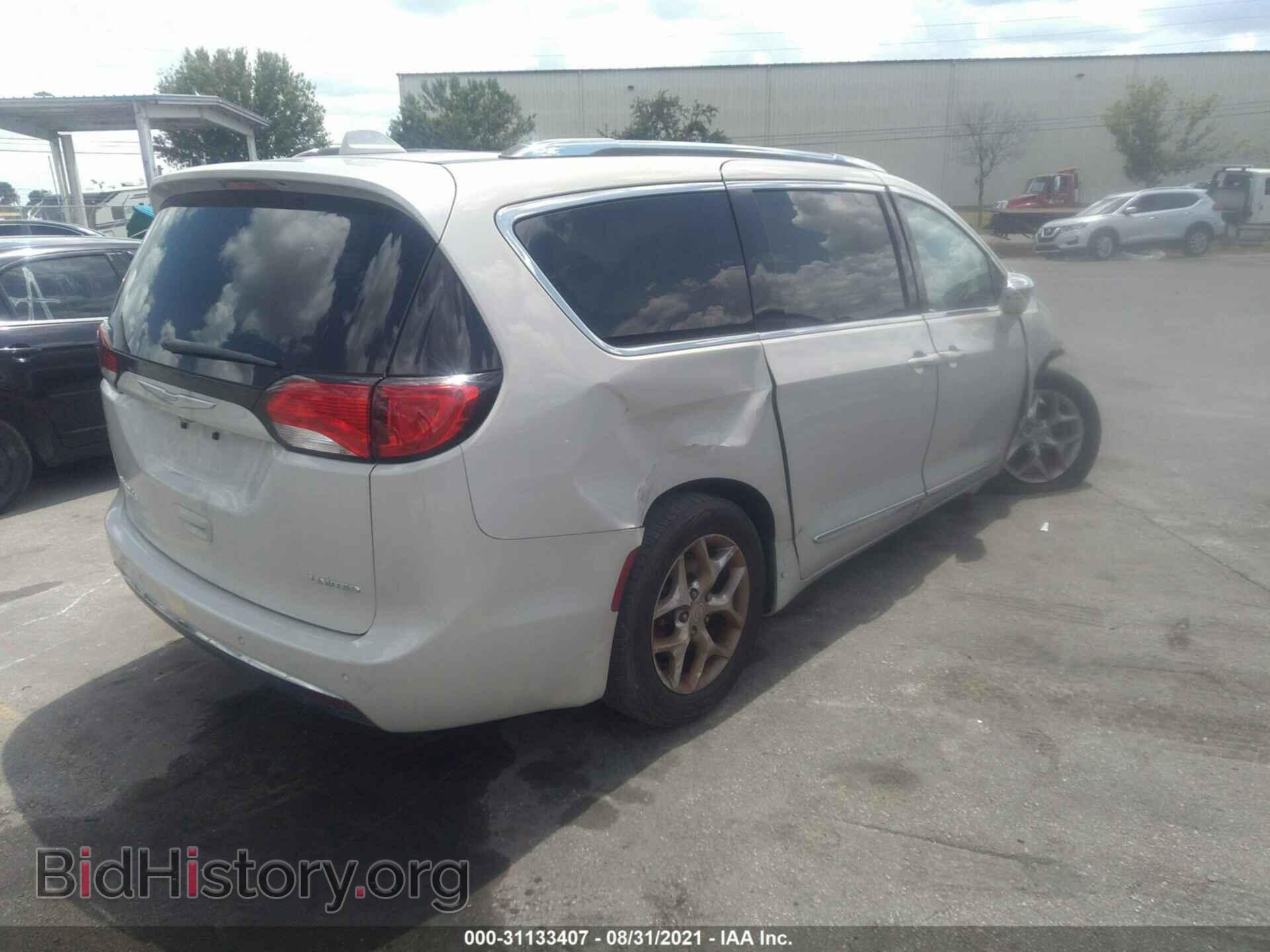 2017 CHRYSLER PACIFICA - VIN: 2C4RC1GG6HR722825 - Фото 4