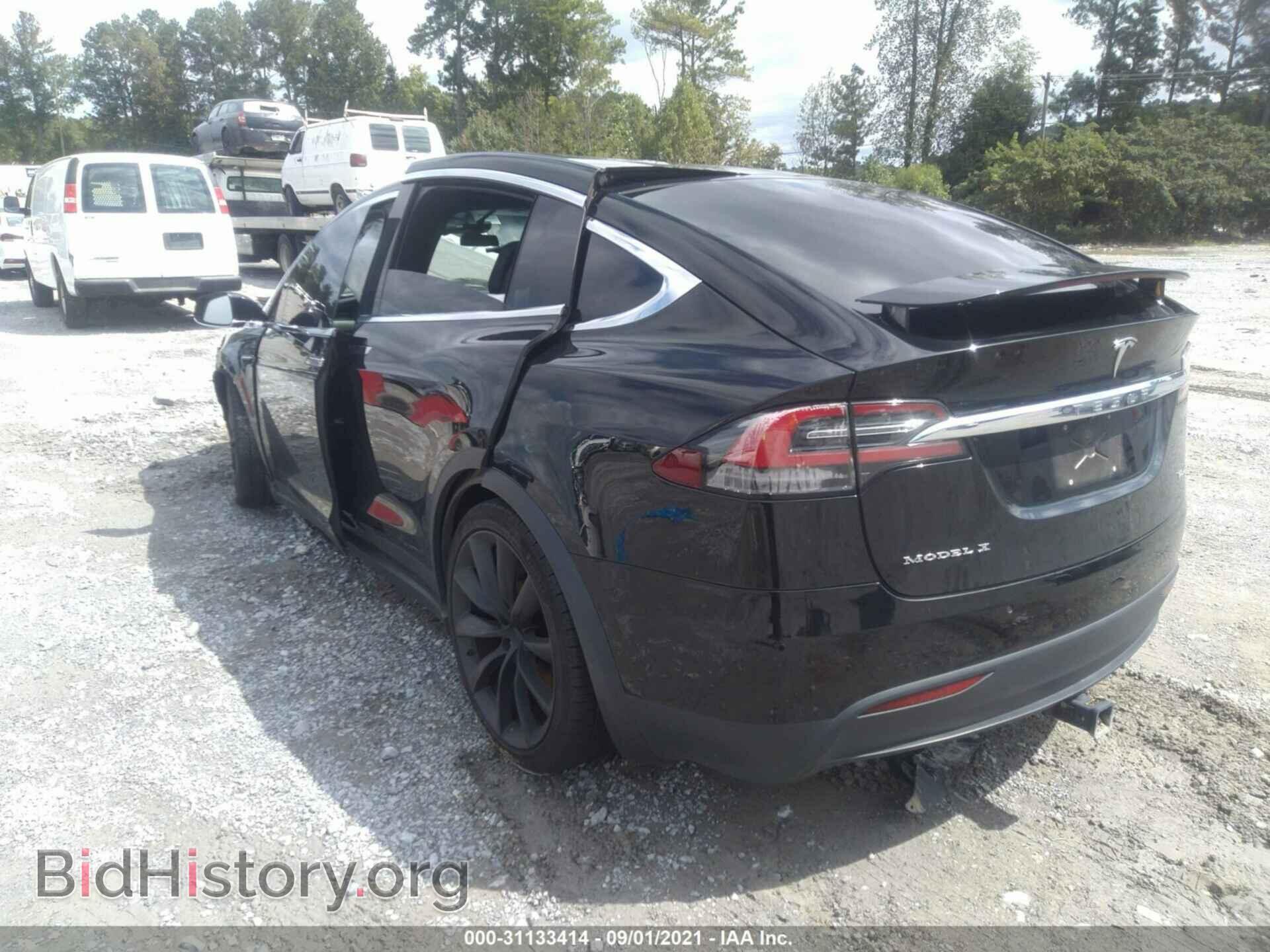 2016 TESLA MODEL X - VIN: 5YJXCDE24GF031433 - Photo 3