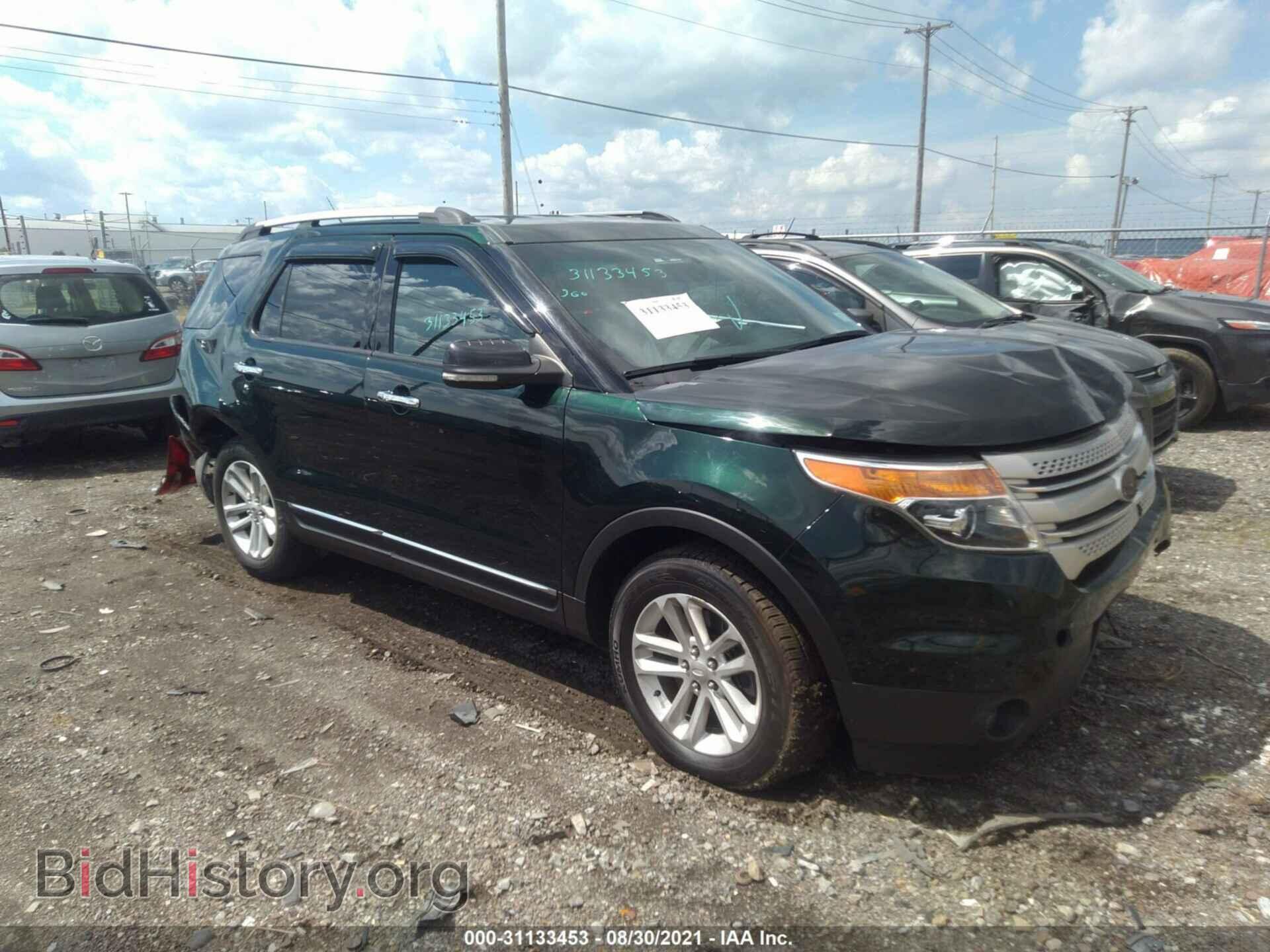 Фотография 1FM5K8D80DGB52027 - FORD EXPLORER 2013