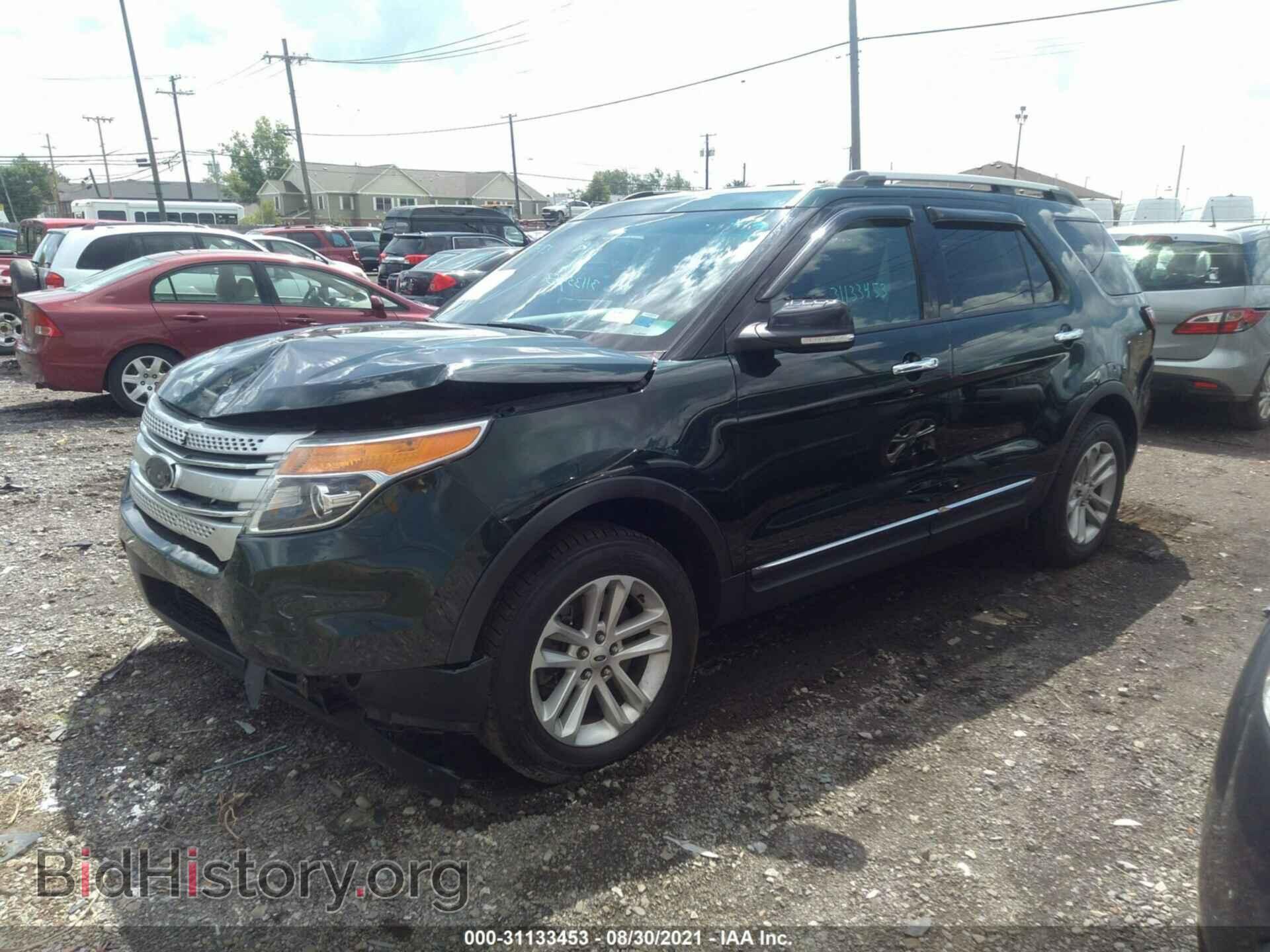 2013 FORD EXPLORER - VIN: 1FM5K8D80DGB52027 - Photo 2