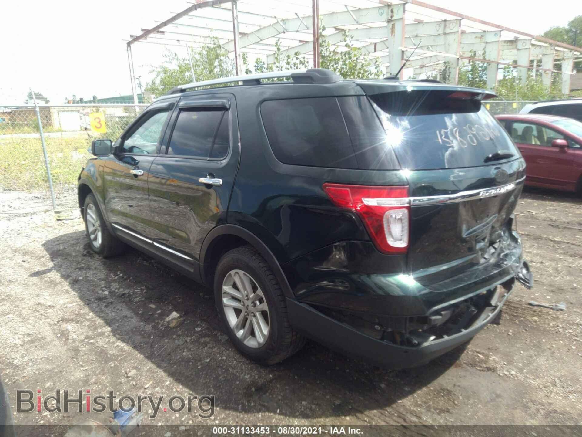 2013 FORD EXPLORER - VIN: 1FM5K8D80DGB52027 - Photo 3