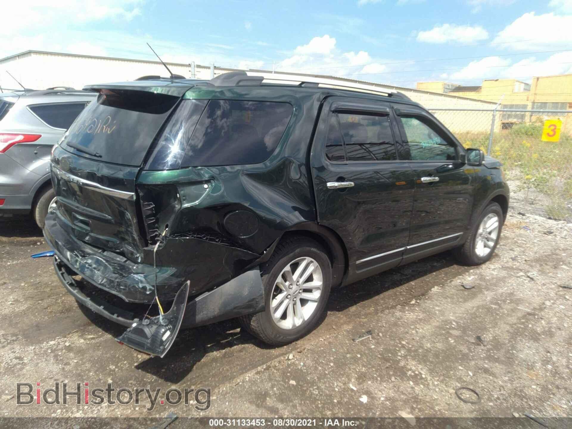 2013 FORD EXPLORER - VIN: 1FM5K8D80DGB52027 - Photo 4
