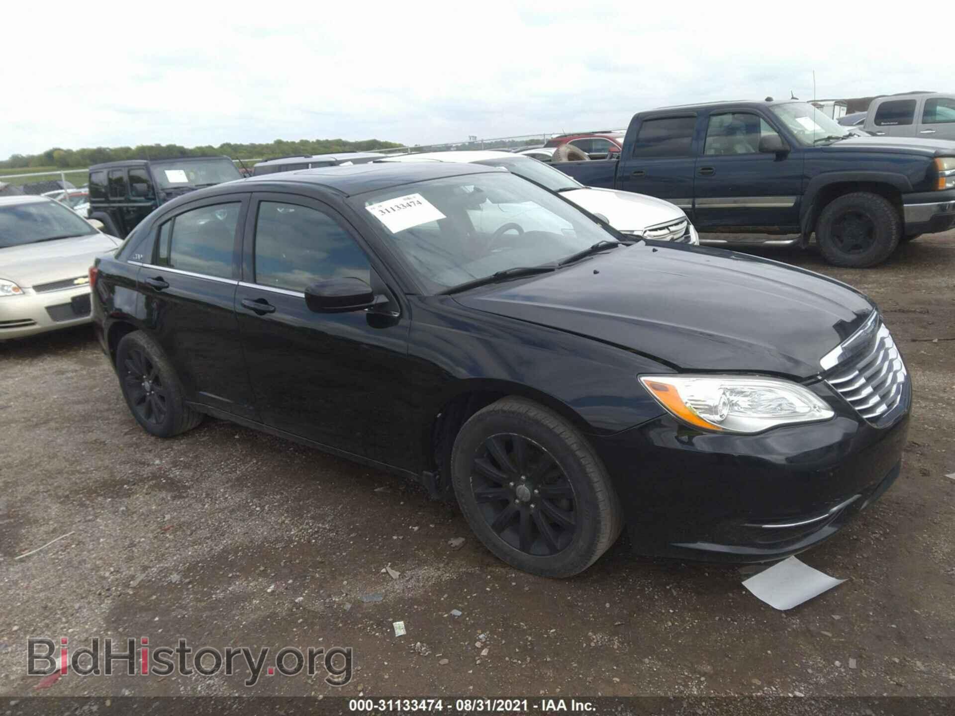 Photo 1C3CCBBG7CN145686 - CHRYSLER 200 2012