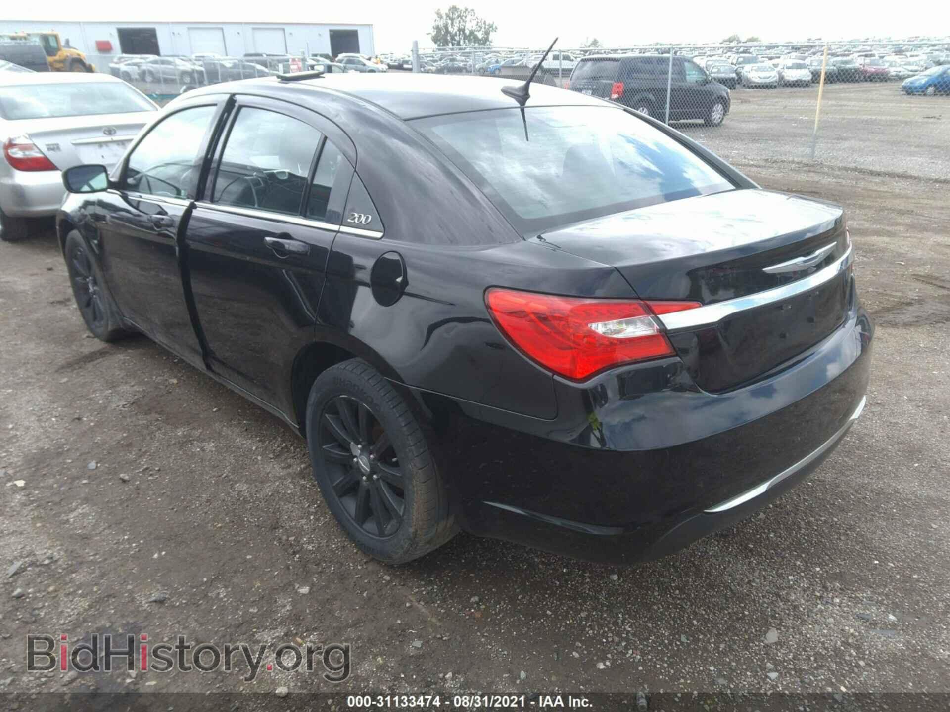 2012 CHRYSLER 200 - VIN: 1C3CCBBG7CN145686 - Photo 3
