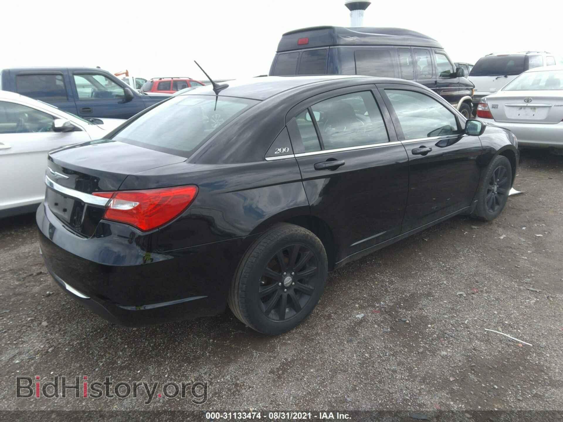 2012 CHRYSLER 200 - VIN: 1C3CCBBG7CN145686 - Photo 4