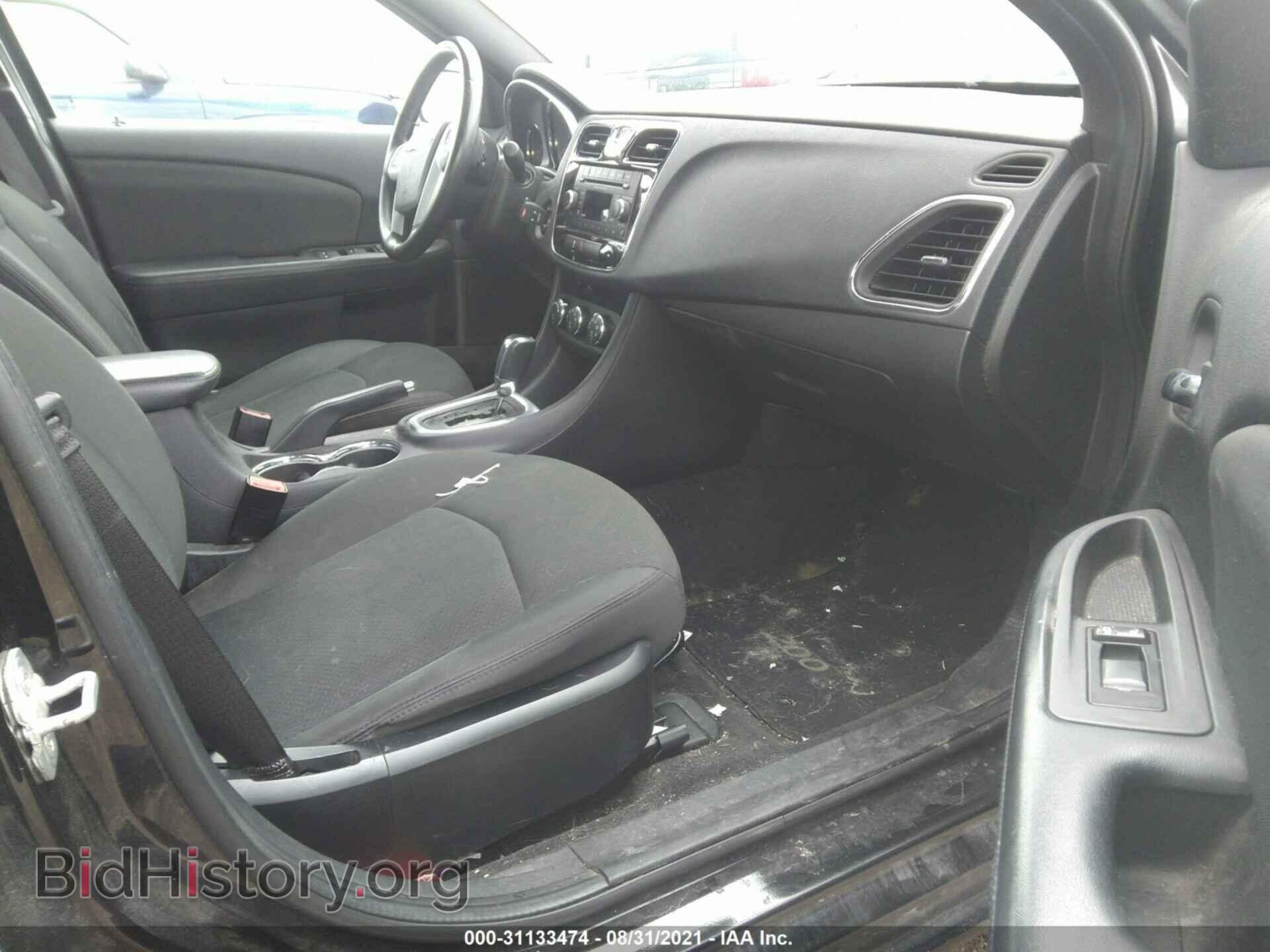 2012 CHRYSLER 200 - VIN: 1C3CCBBG7CN145686 - Photo 5