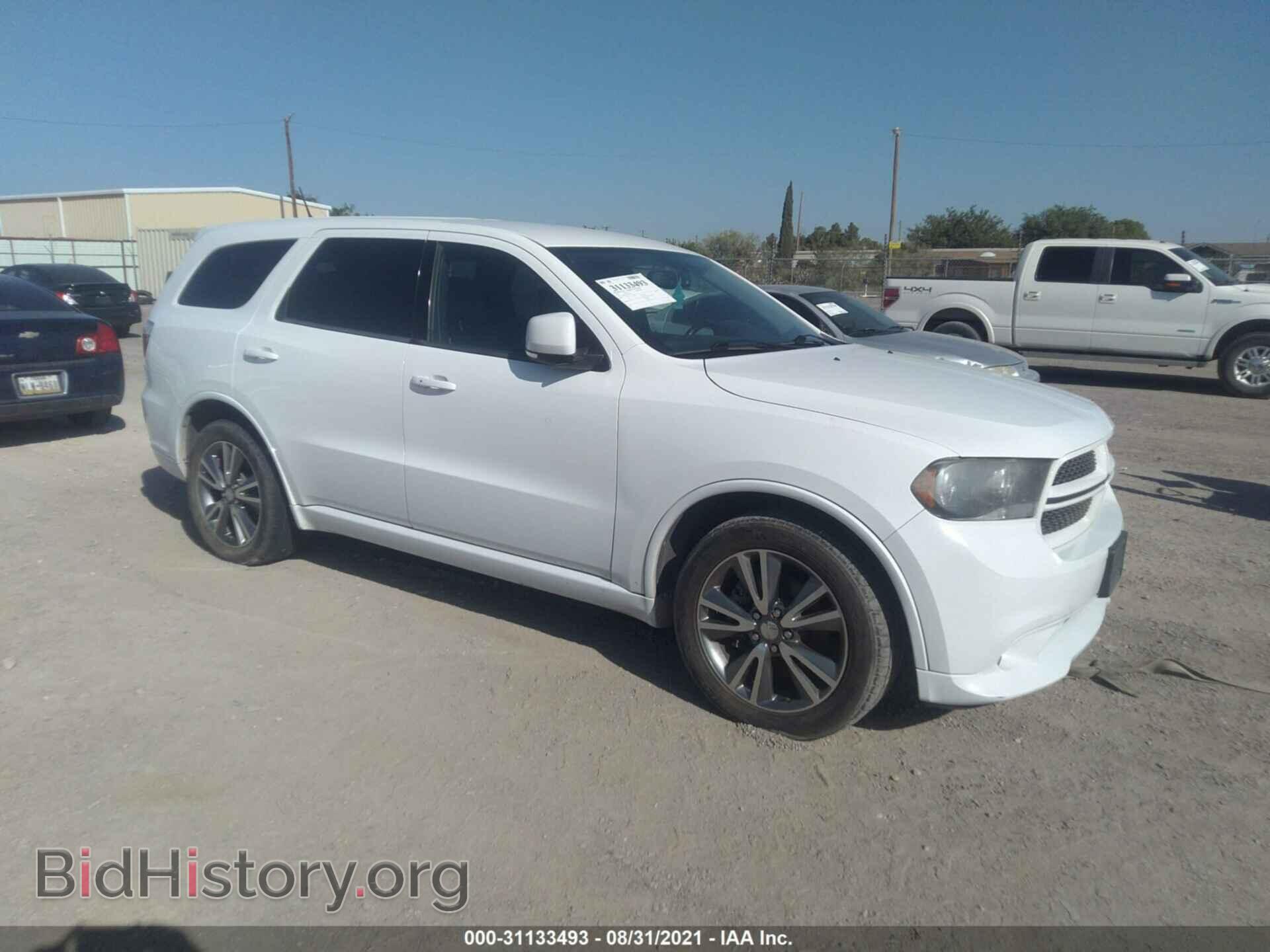 Фотография 1C4SDHCT0DC672629 - DODGE DURANGO 2013