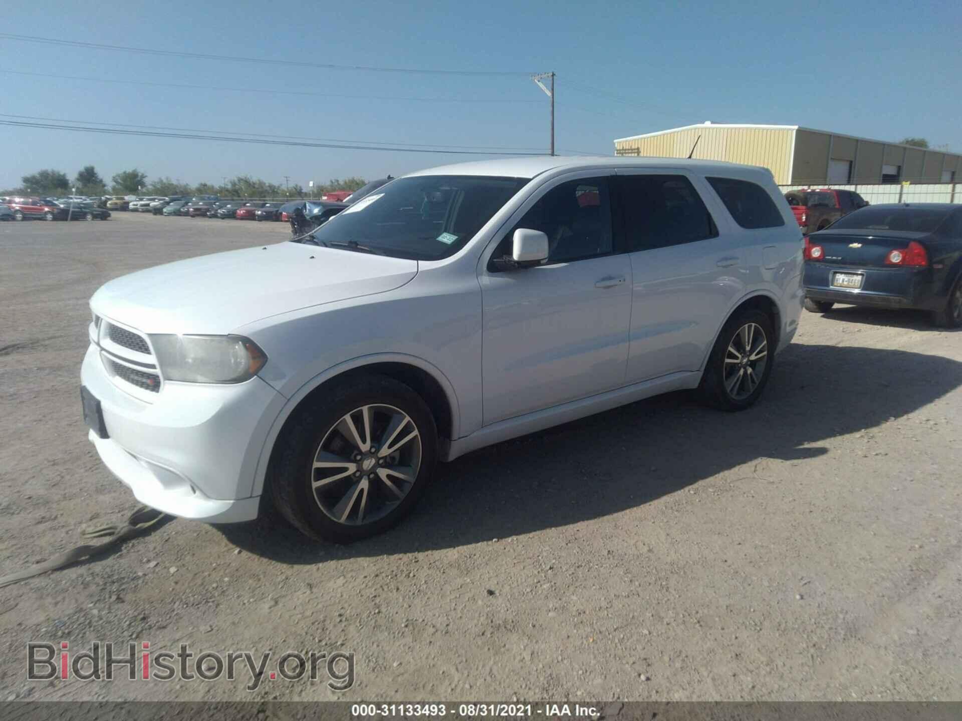 2013 DODGE DURANGO - VIN: 1C4SDHCT0DC672629 - Photo 2