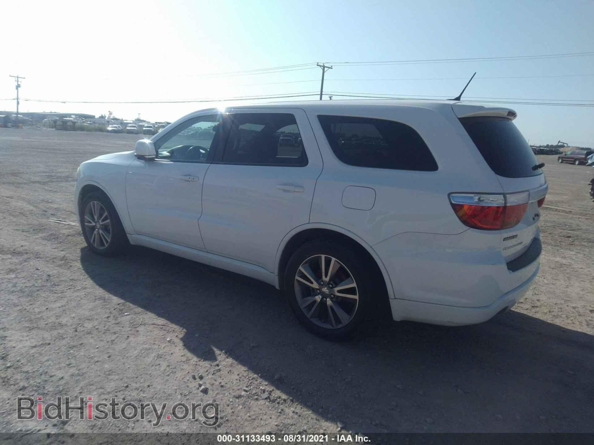 2013 DODGE DURANGO - VIN: 1C4SDHCT0DC672629 - Photo 3