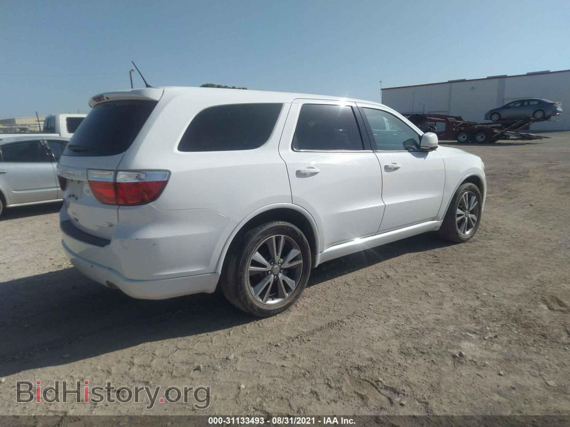 2013 DODGE DURANGO - VIN: 1C4SDHCT0DC672629 - Photo 4