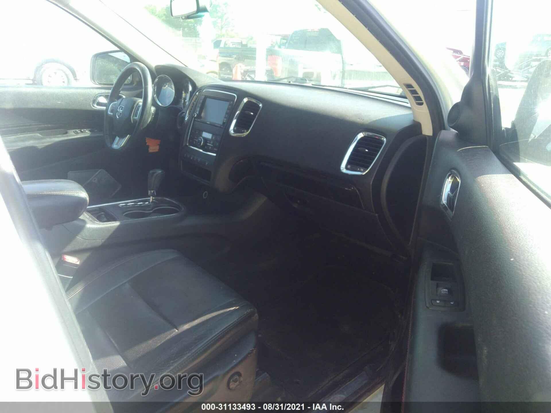 2013 DODGE DURANGO - VIN: 1C4SDHCT0DC672629 - Photo 5