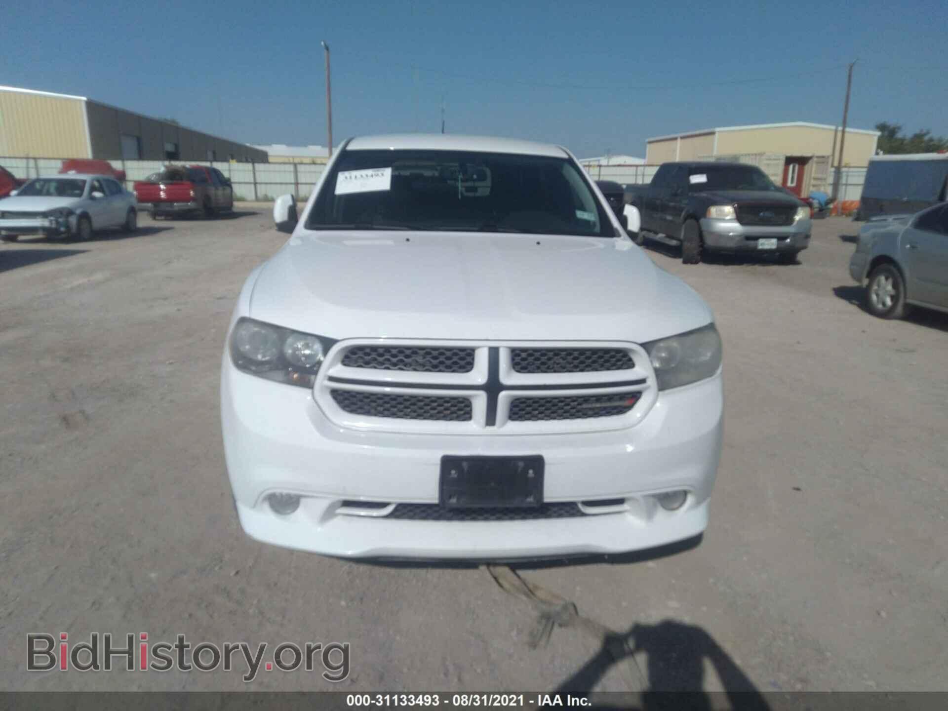 2013 DODGE DURANGO - VIN: 1C4SDHCT0DC672629 - Photo 6
