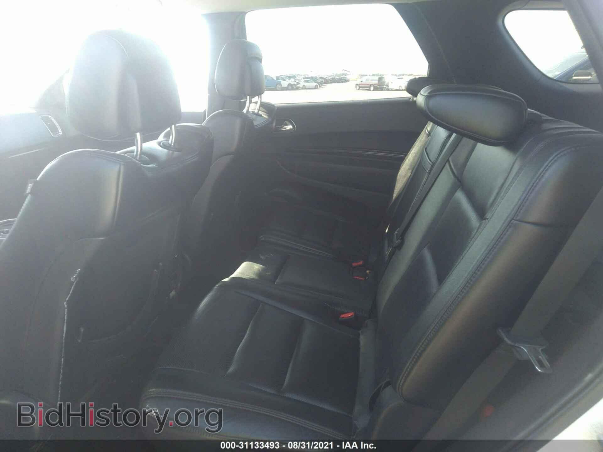 2013 DODGE DURANGO - VIN: 1C4SDHCT0DC672629 - Photo 8
