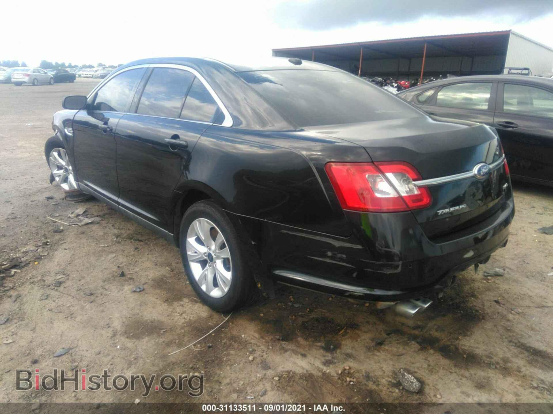 2011 FORD TAURUS - VIN: 1FAHP2EW0BG174500 - Фото 3