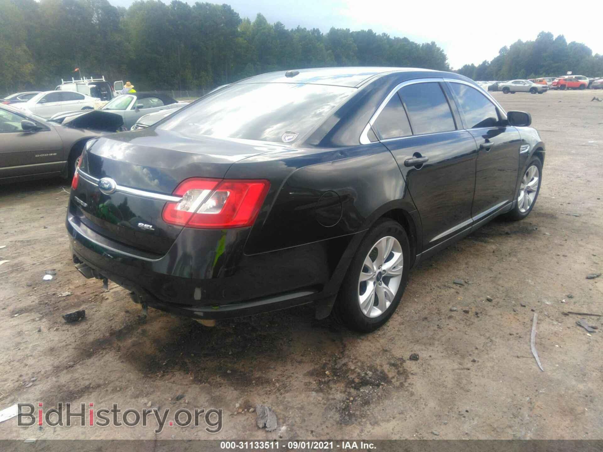 2011 FORD TAURUS - VIN: 1FAHP2EW0BG174500 - Фото 4