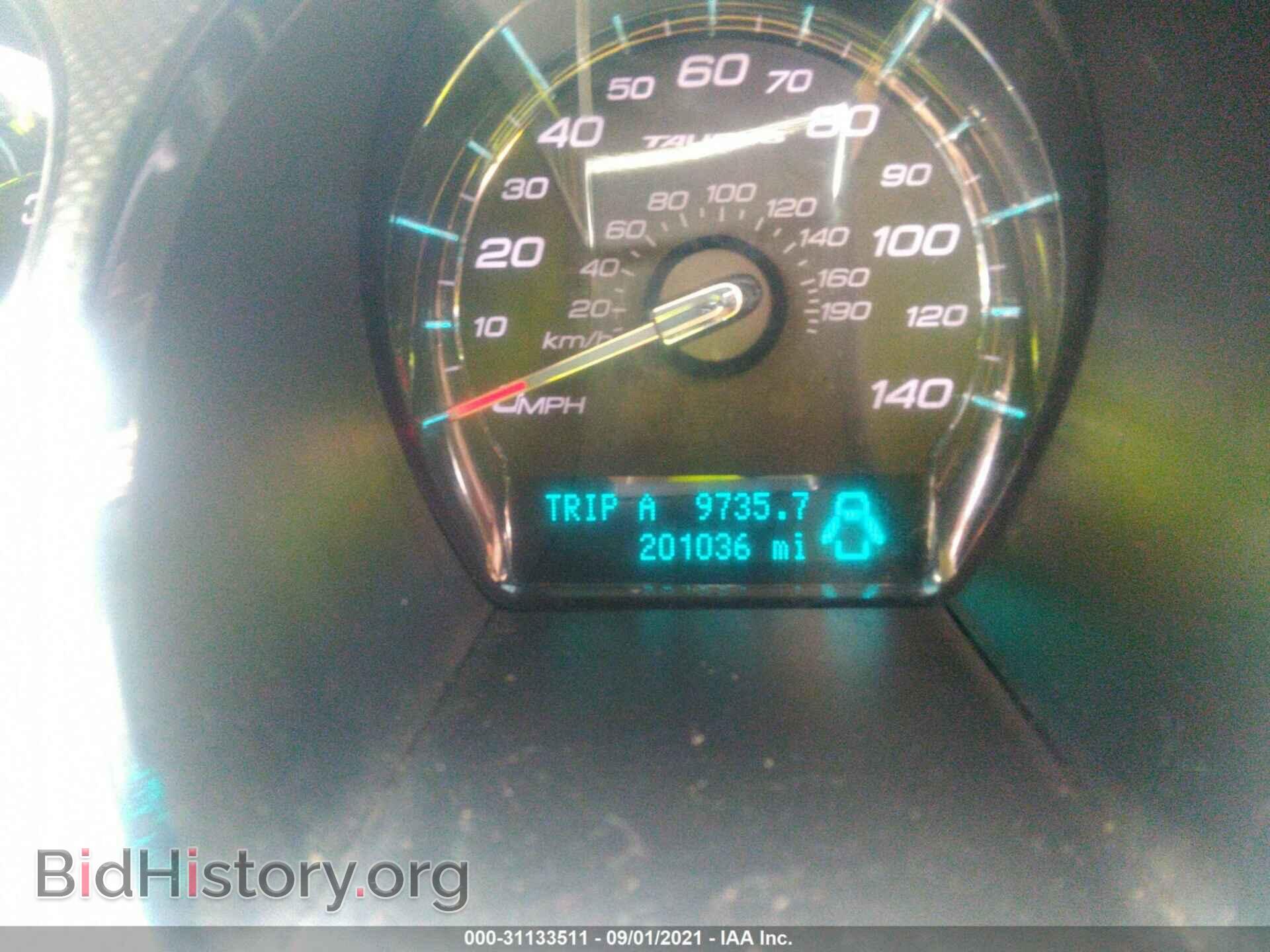 2011 FORD TAURUS - VIN: 1FAHP2EW0BG174500 - Фото 7