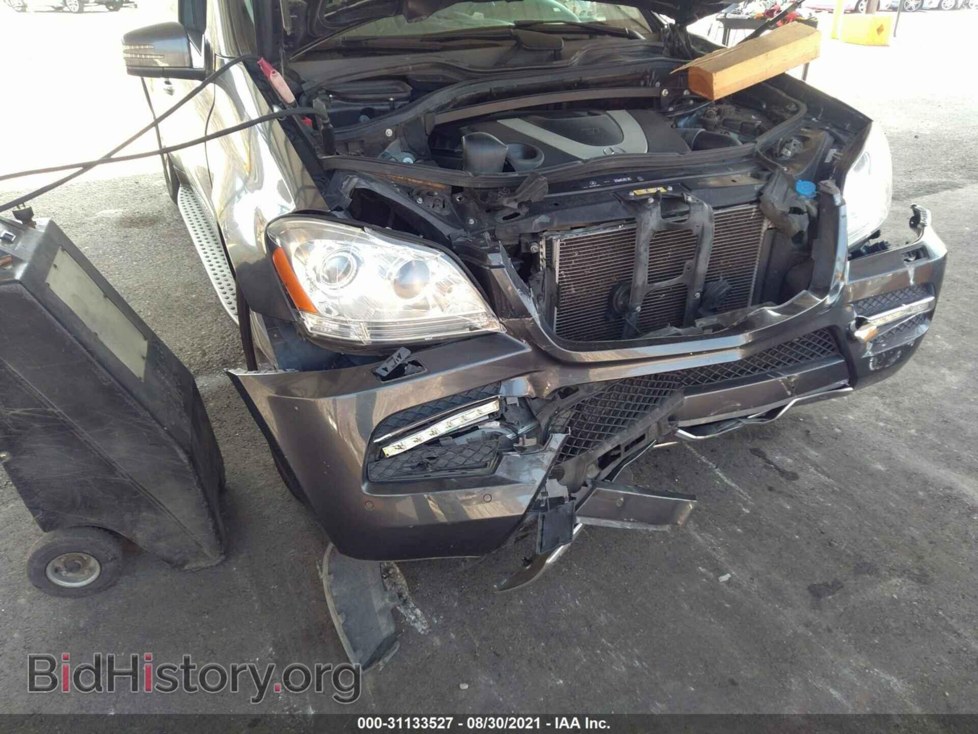 2012 MERCEDES-BENZ GL-CLASS - VIN: 4JGBF7BE5CA793816 - Фото 6