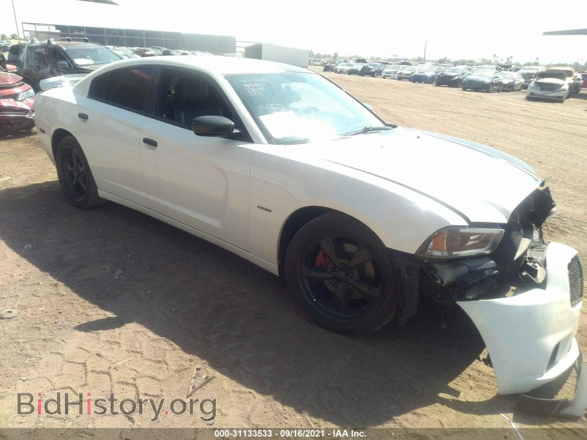 Фотография 2C3CDXCT7DH681179 - DODGE CHARGER 2013