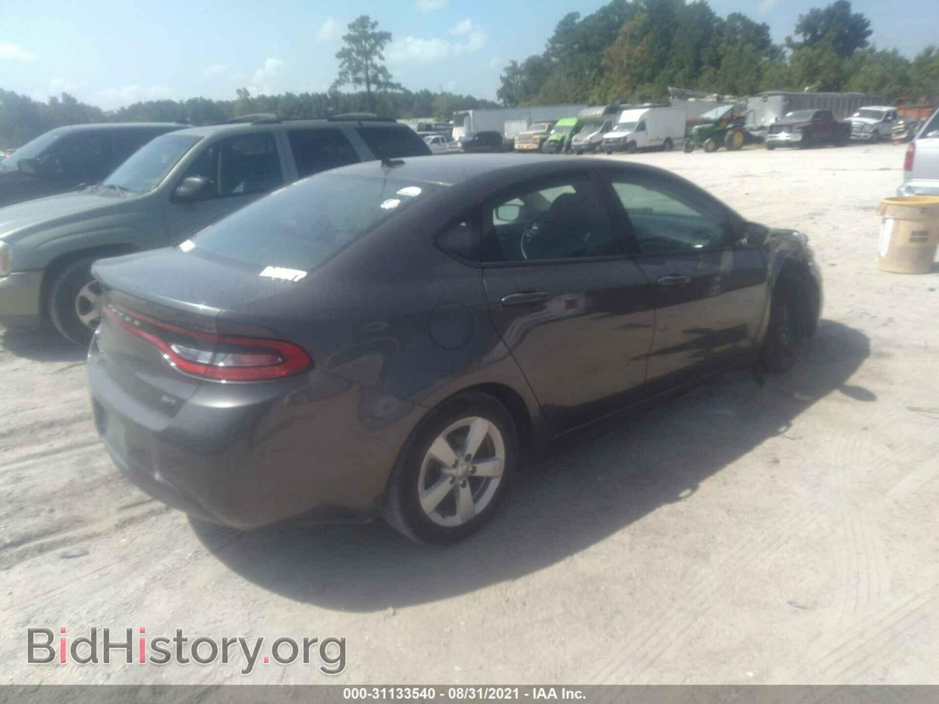 2016 DODGE DART - VIN: 1C3CDFBB6GD629899 - Фото 4